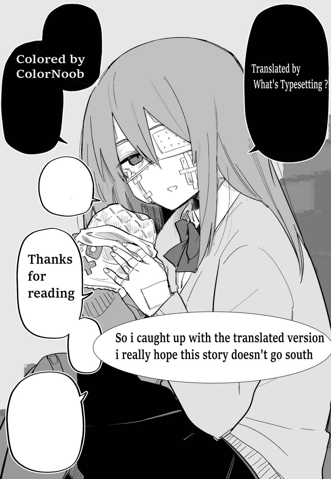 Page 2 Chapter 23 Azadarake no Classmate ga Shinpai de (Fan Colored)