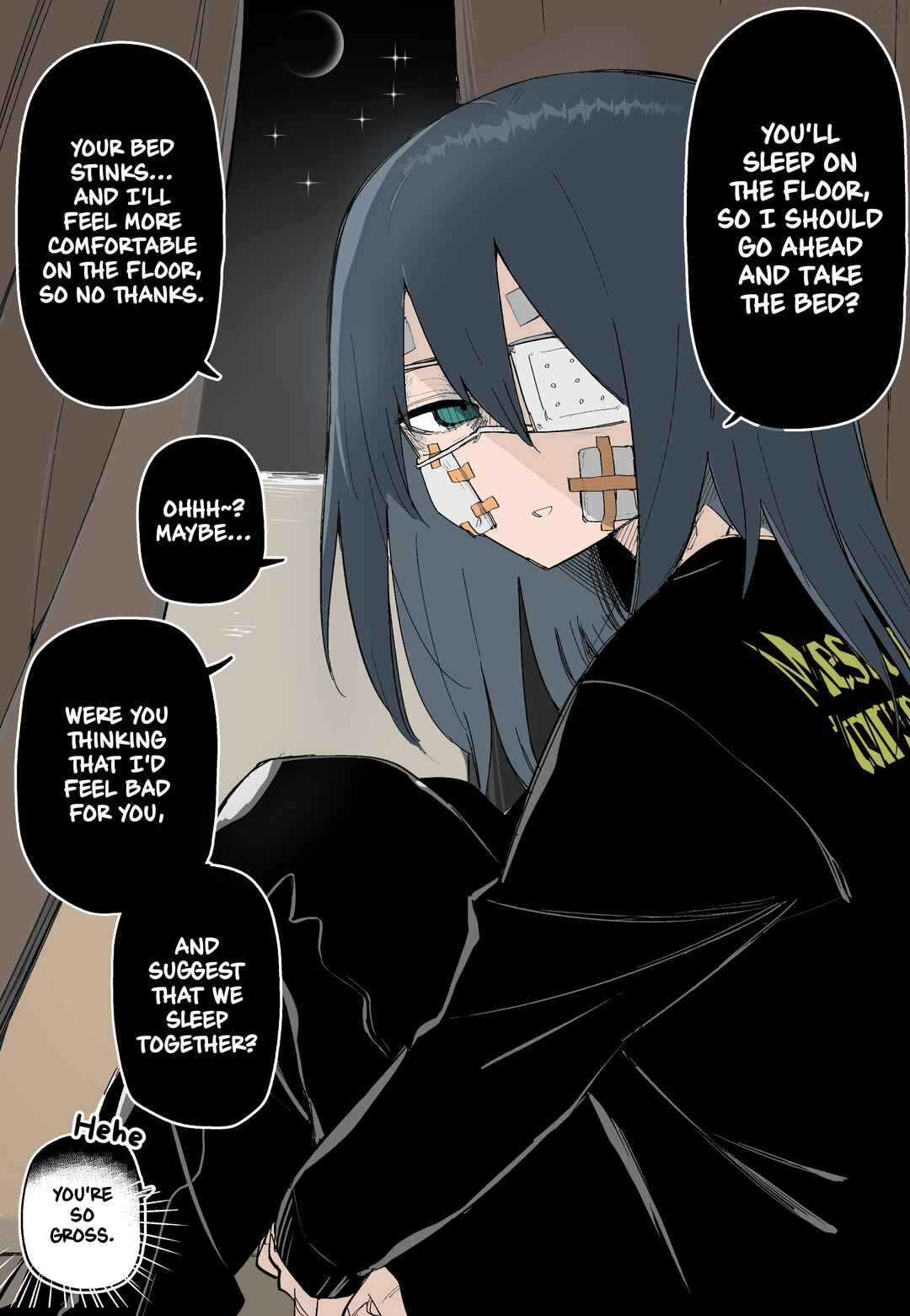 Page 1 Chapter 18 Azadarake no Classmate ga Shinpai de (Fan Colored)