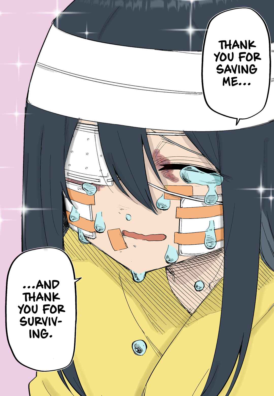 Page 3 Chapter 35 Azadarake no Classmate ga Shinpai de (Fan Colored)