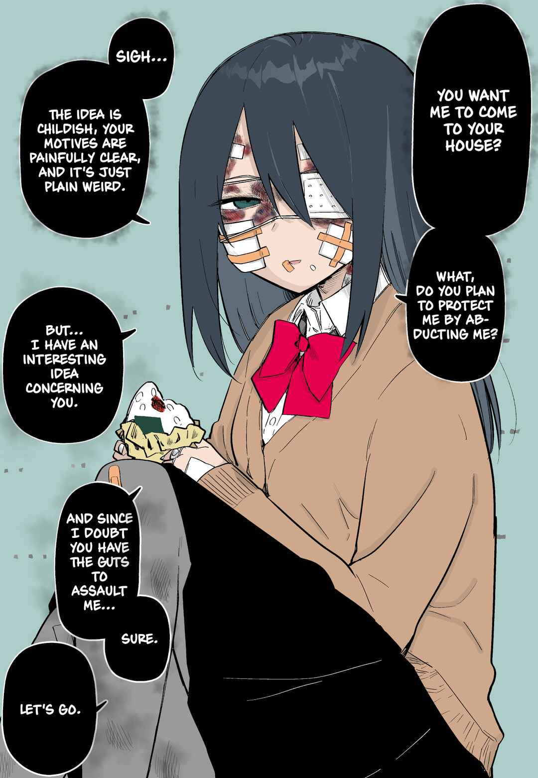 Page 1 Chapter 11 Azadarake no Classmate ga Shinpai de (Fan Colored)