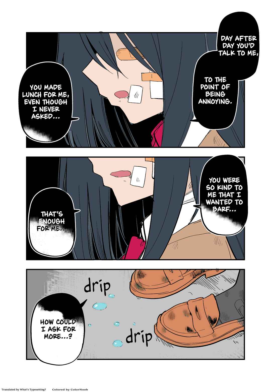 Page 2 Chapter 27 Azadarake no Classmate ga Shinpai de (Fan Colored)