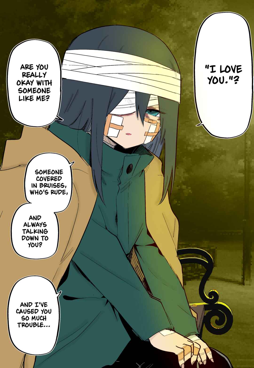 Page 1 Chapter 33 Azadarake no Classmate ga Shinpai de (Fan Colored)