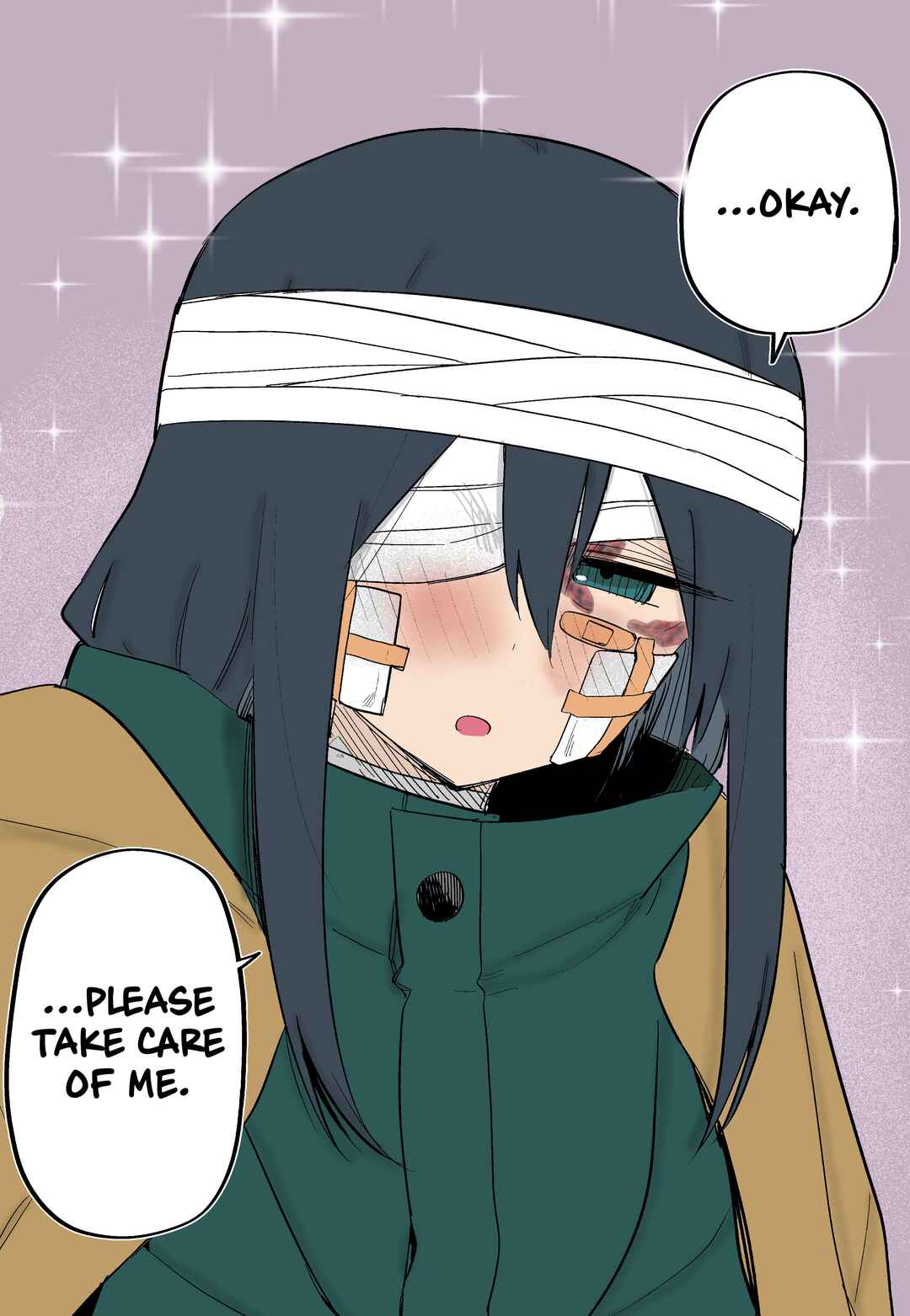 Page 4 Chapter 33 Azadarake no Classmate ga Shinpai de (Fan Colored)