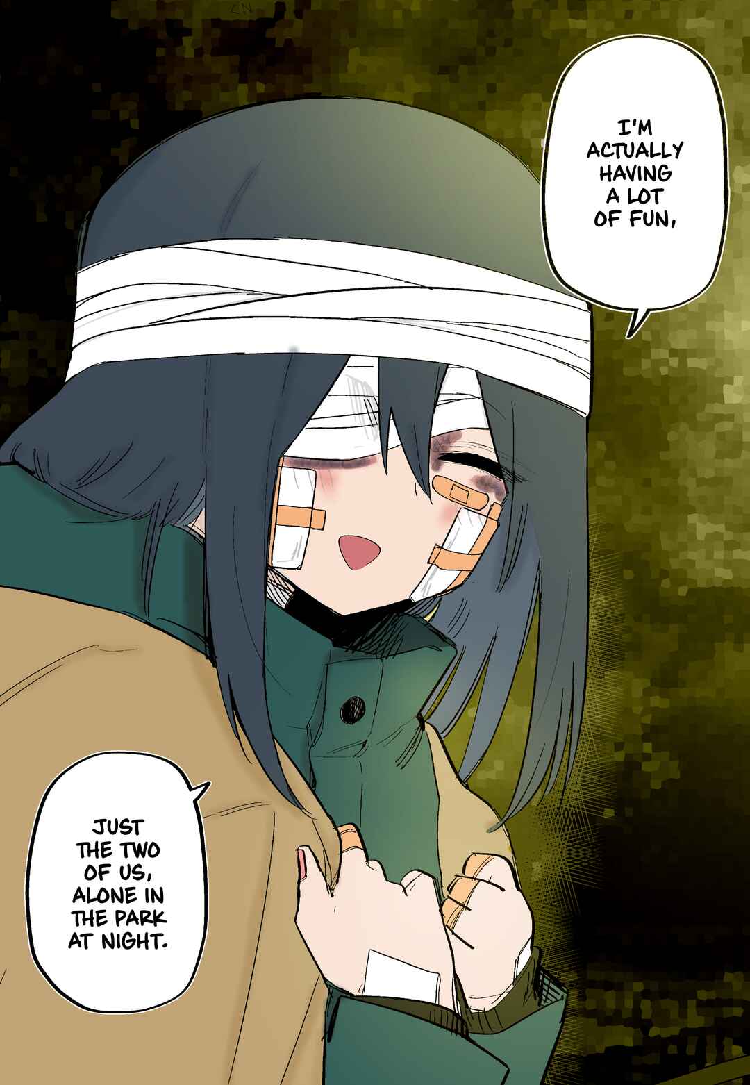 Page 2 Chapter 32 Azadarake no Classmate ga Shinpai de (Fan Colored)