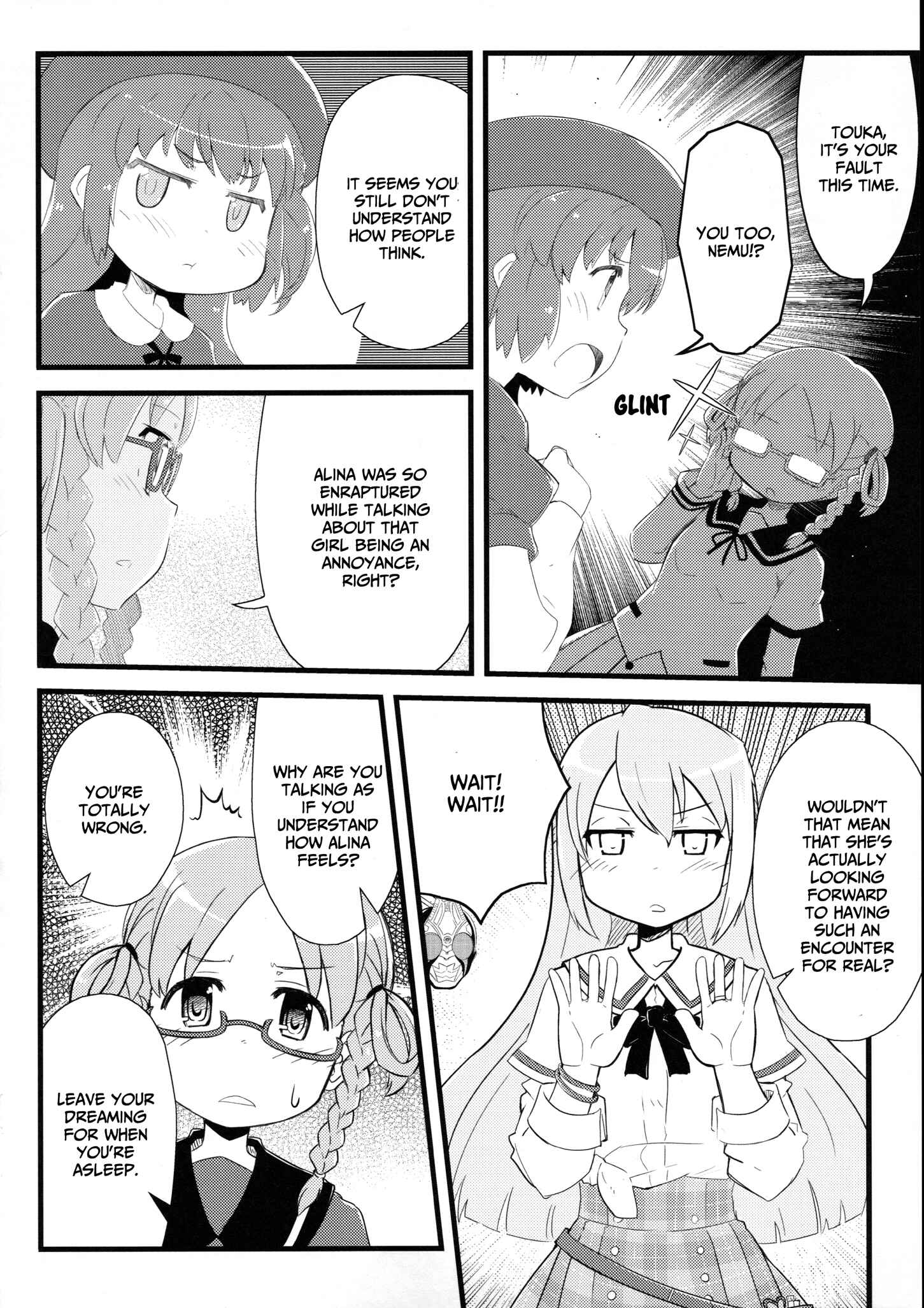 Page 12 Chapter Unknown_d112 Magia Record: Mahou Shoujo Madoka★Magica Side Story - 50-ten no Suppai Karin (Doujinshi)