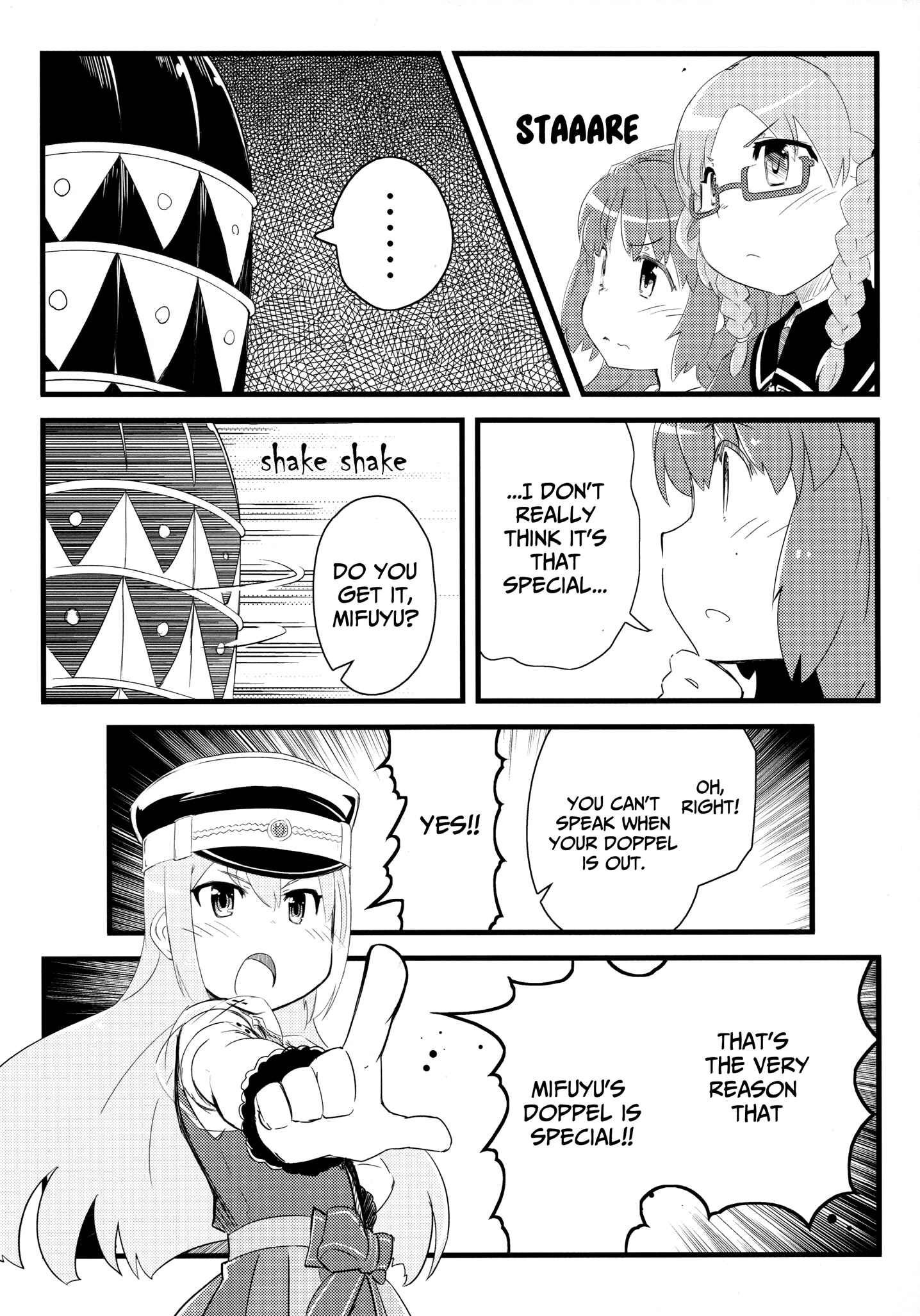 Page 17 Chapter Unknown_d112 Magia Record: Mahou Shoujo Madoka★Magica Side Story - 50-ten no Suppai Karin (Doujinshi)