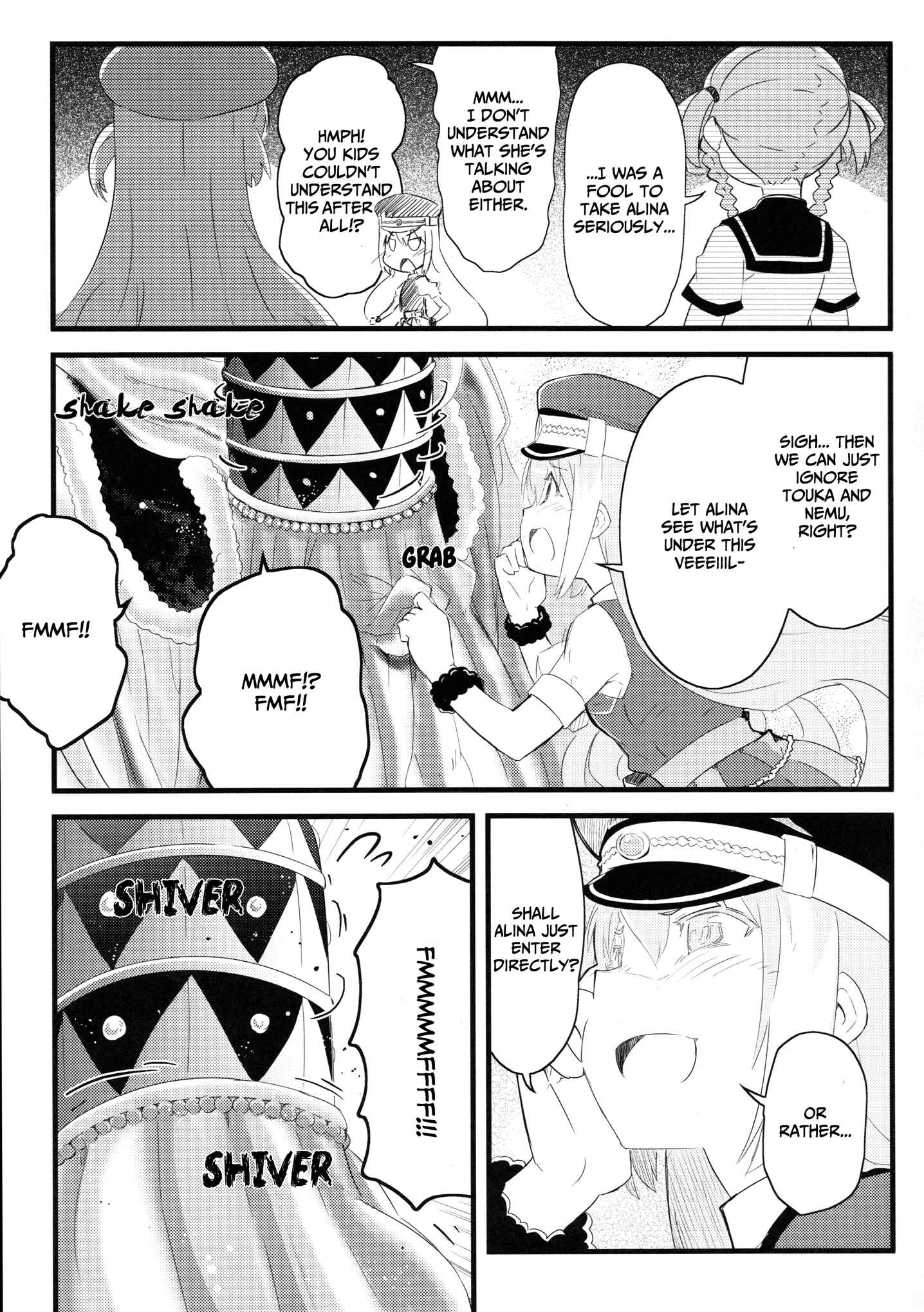 Page 19 Chapter Unknown_d112 Magia Record: Mahou Shoujo Madoka★Magica Side Story - 50-ten no Suppai Karin (Doujinshi)