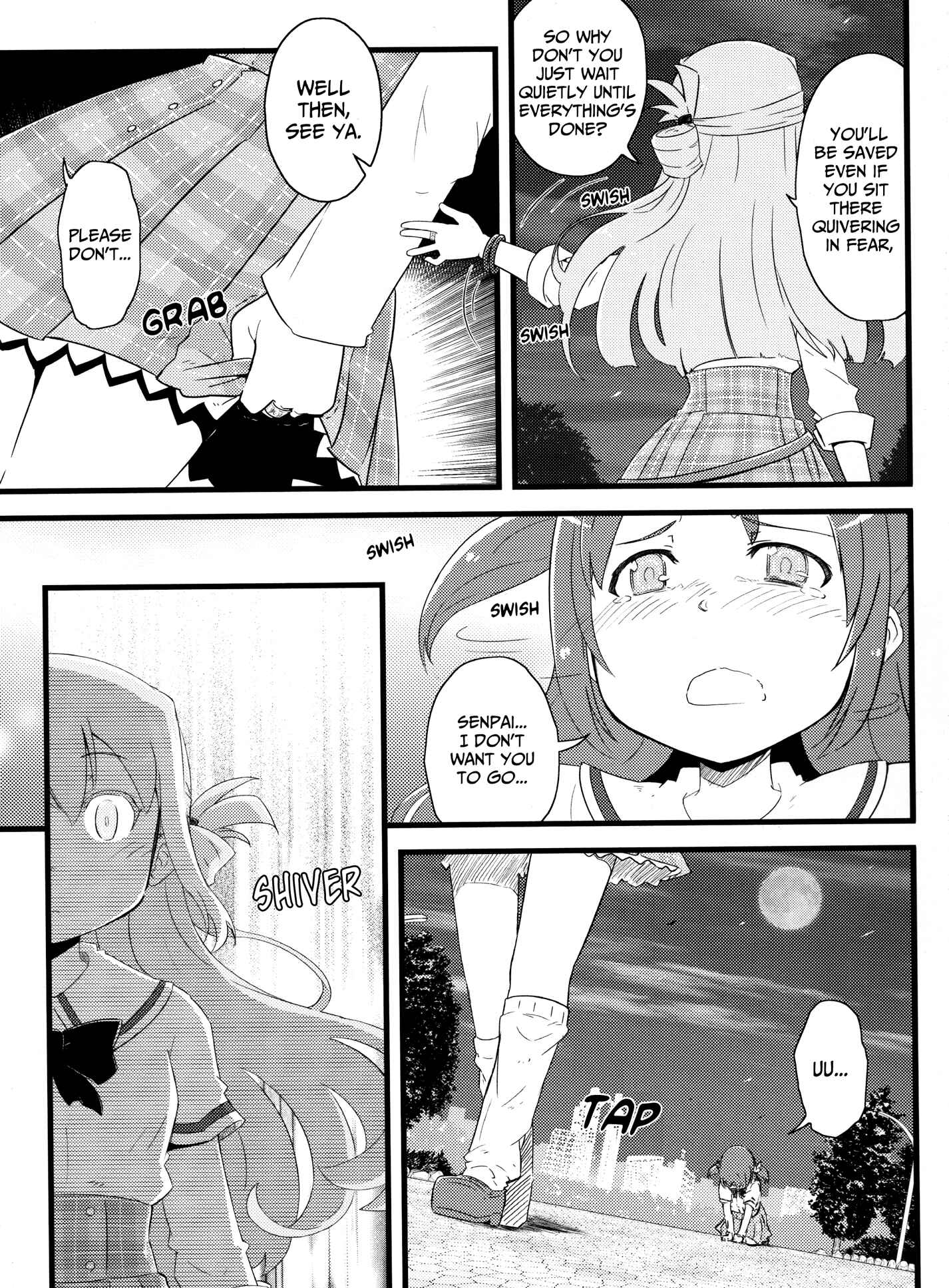 Page 5 Chapter Unknown_d112 Magia Record: Mahou Shoujo Madoka★Magica Side Story - 50-ten no Suppai Karin (Doujinshi)
