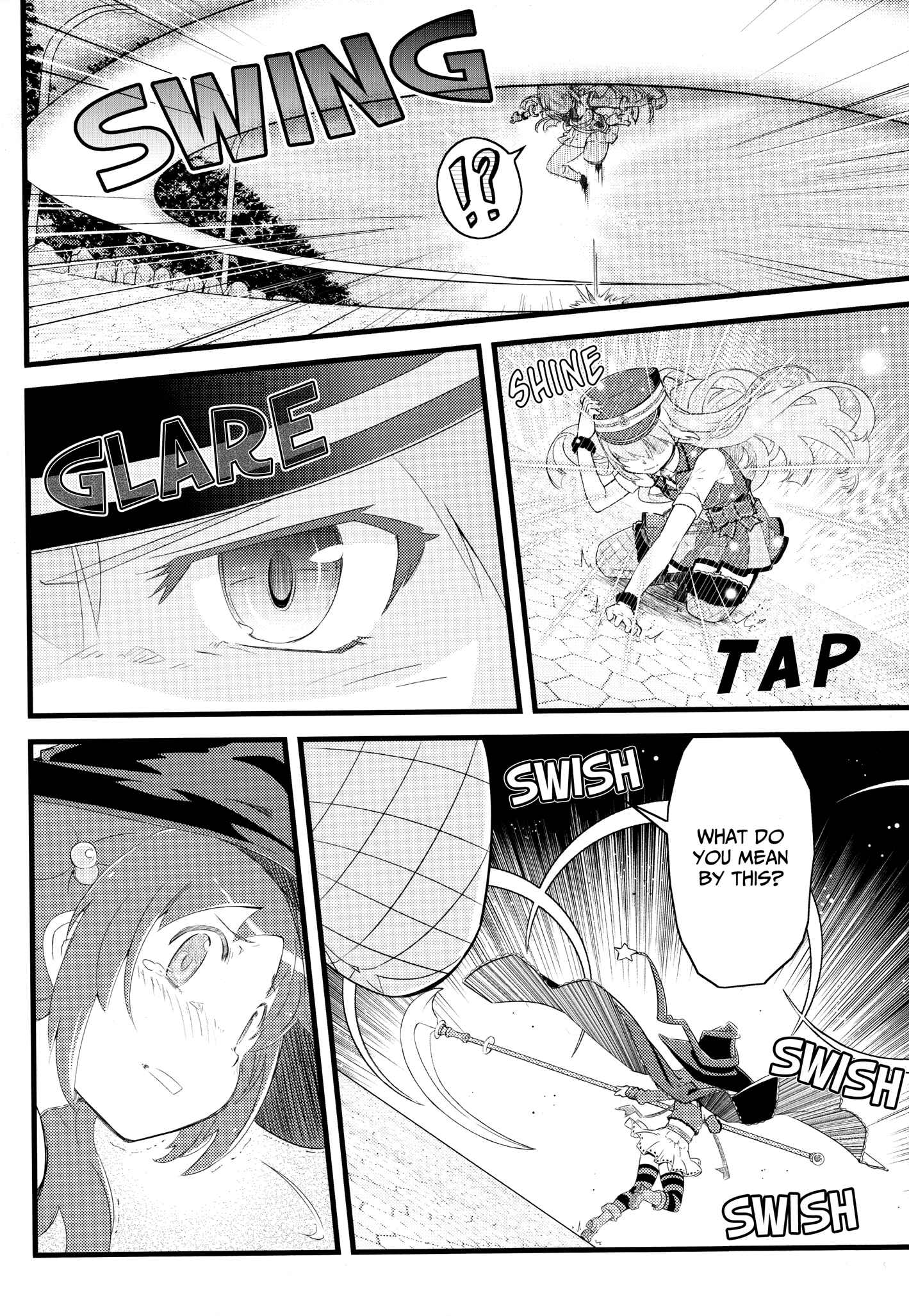 Page 6 Chapter Unknown_d112 Magia Record: Mahou Shoujo Madoka★Magica Side Story - 50-ten no Suppai Karin (Doujinshi)