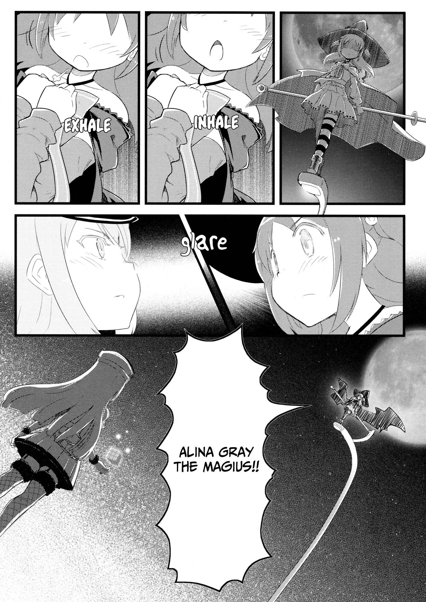 Page 8 Chapter Unknown_d112 Magia Record: Mahou Shoujo Madoka★Magica Side Story - 50-ten no Suppai Karin (Doujinshi)