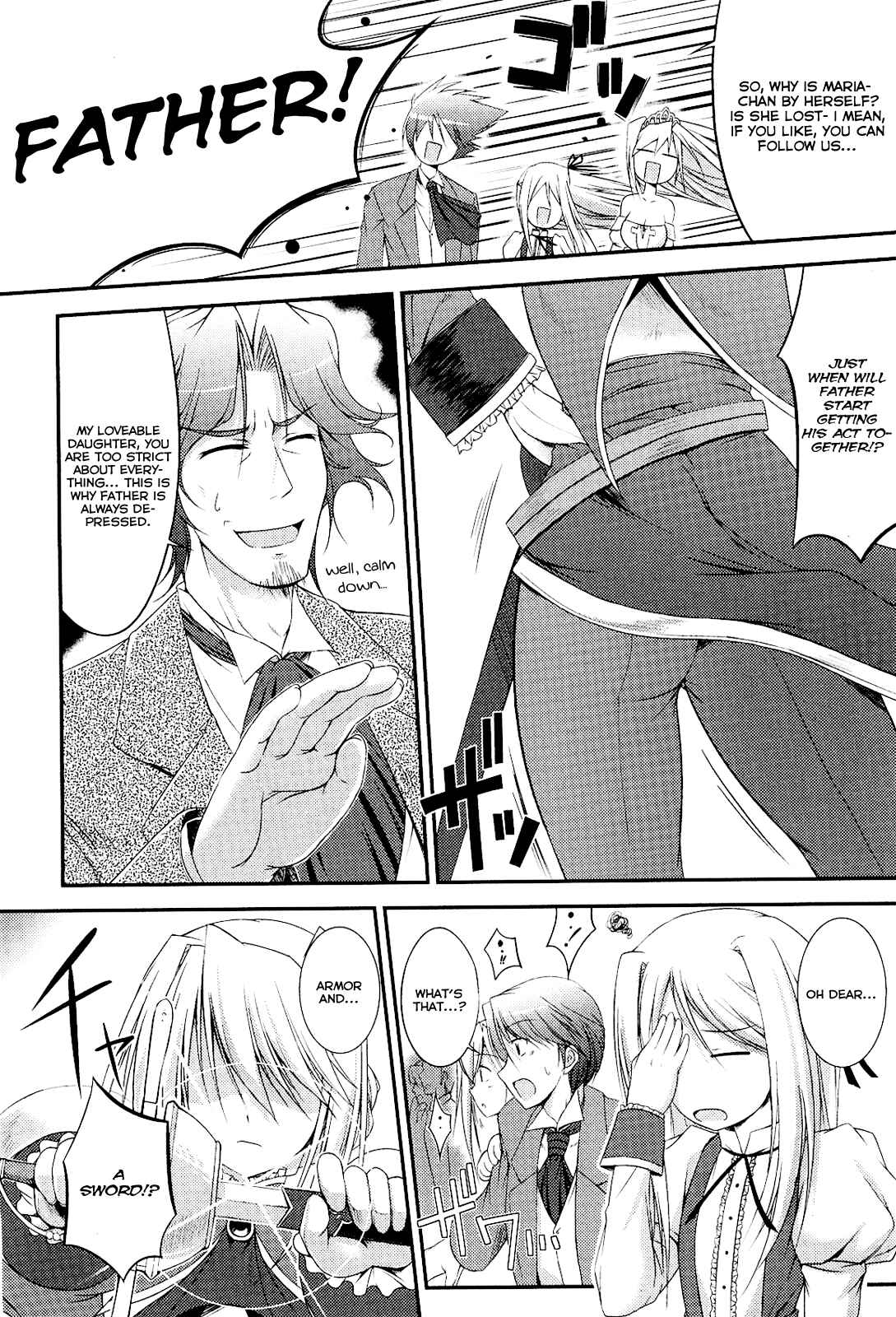 Page 8 Chapter 2 Princess Lover! pure my heart