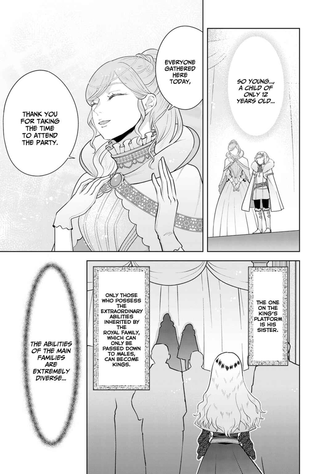 Page 10 Chapter 4 Loop kara Nukedasenai Akuyaku Reijou wa, Akiramete Suki Katte Ikiru Koto ni Kimemashita