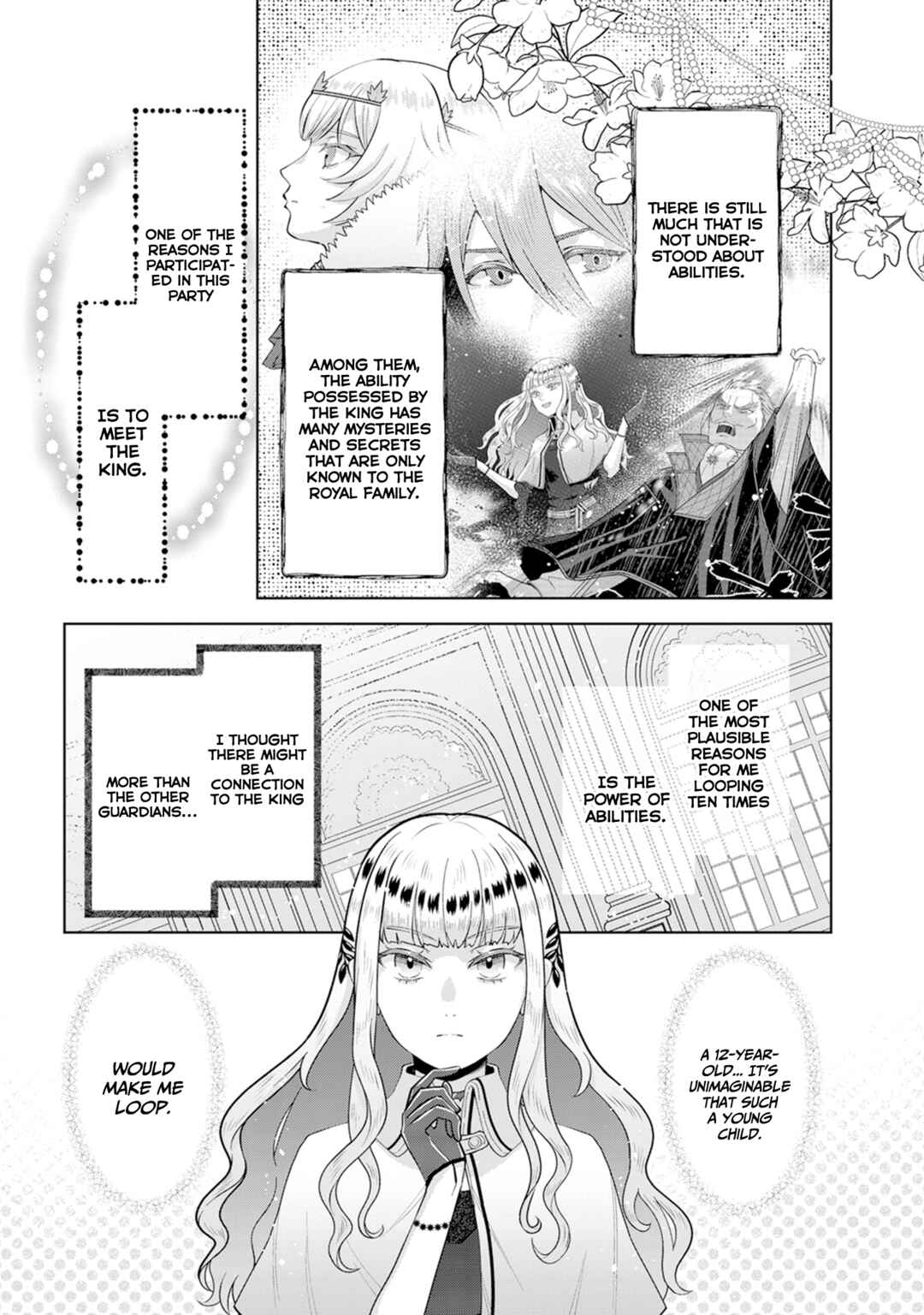 Page 12 Chapter 4 Loop kara Nukedasenai Akuyaku Reijou wa, Akiramete Suki Katte Ikiru Koto ni Kimemashita
