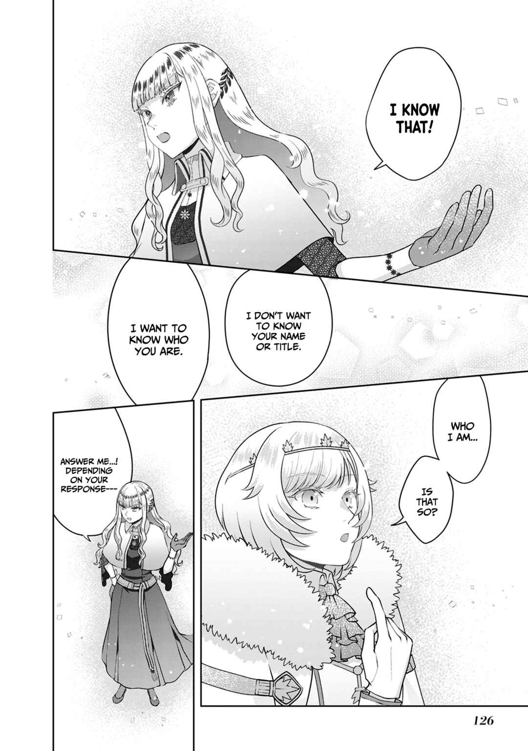 Page 17 Chapter 4 Loop kara Nukedasenai Akuyaku Reijou wa, Akiramete Suki Katte Ikiru Koto ni Kimemashita