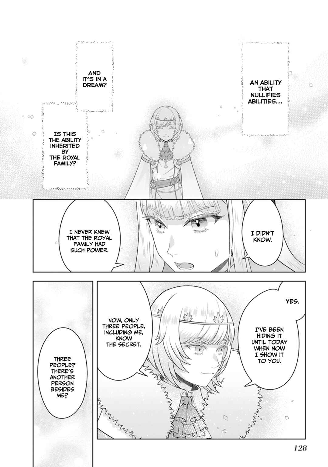Page 19 Chapter 4 Loop kara Nukedasenai Akuyaku Reijou wa, Akiramete Suki Katte Ikiru Koto ni Kimemashita