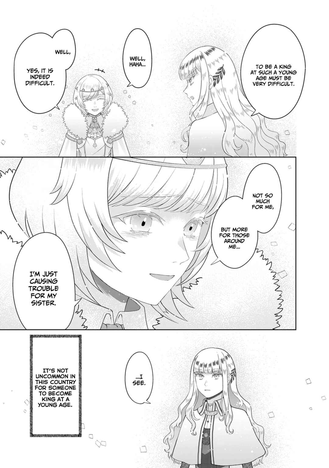 Page 22 Chapter 4 Loop kara Nukedasenai Akuyaku Reijou wa, Akiramete Suki Katte Ikiru Koto ni Kimemashita