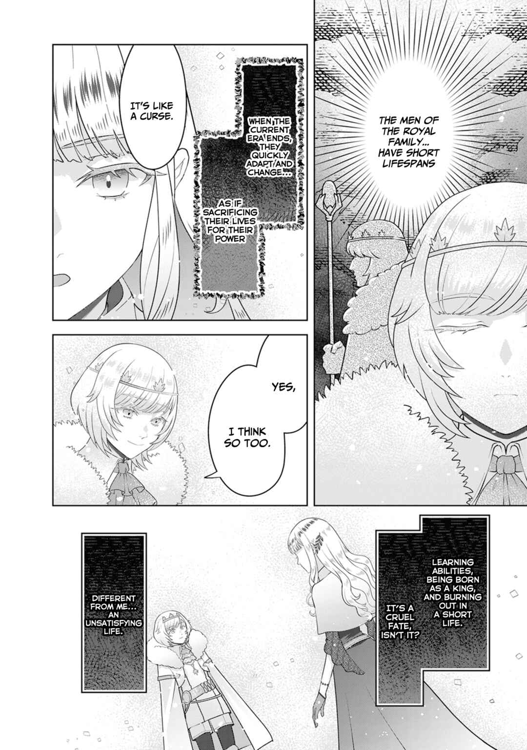 Page 23 Chapter 4 Loop kara Nukedasenai Akuyaku Reijou wa, Akiramete Suki Katte Ikiru Koto ni Kimemashita