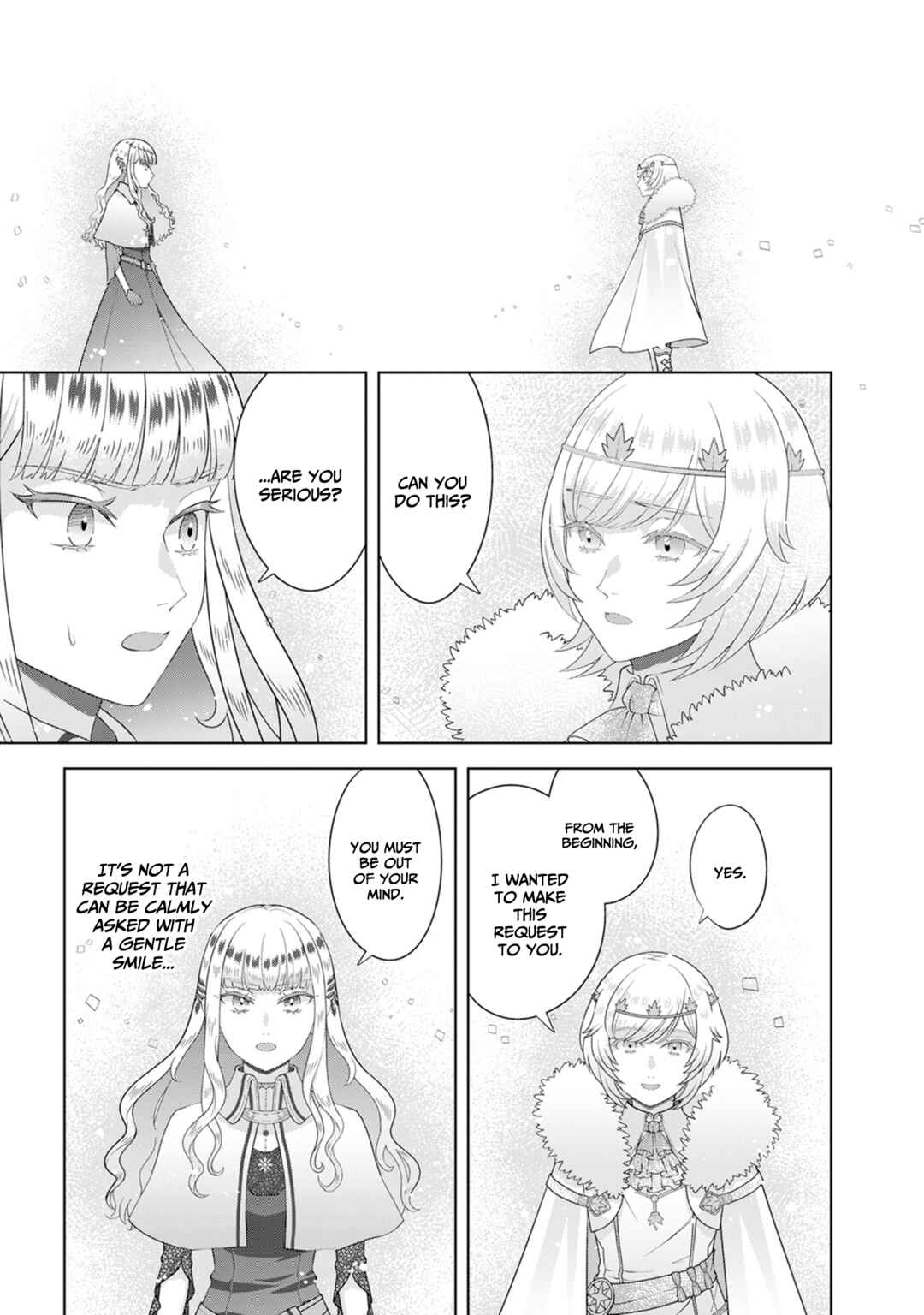 Page 28 Chapter 4 Loop kara Nukedasenai Akuyaku Reijou wa, Akiramete Suki Katte Ikiru Koto ni Kimemashita