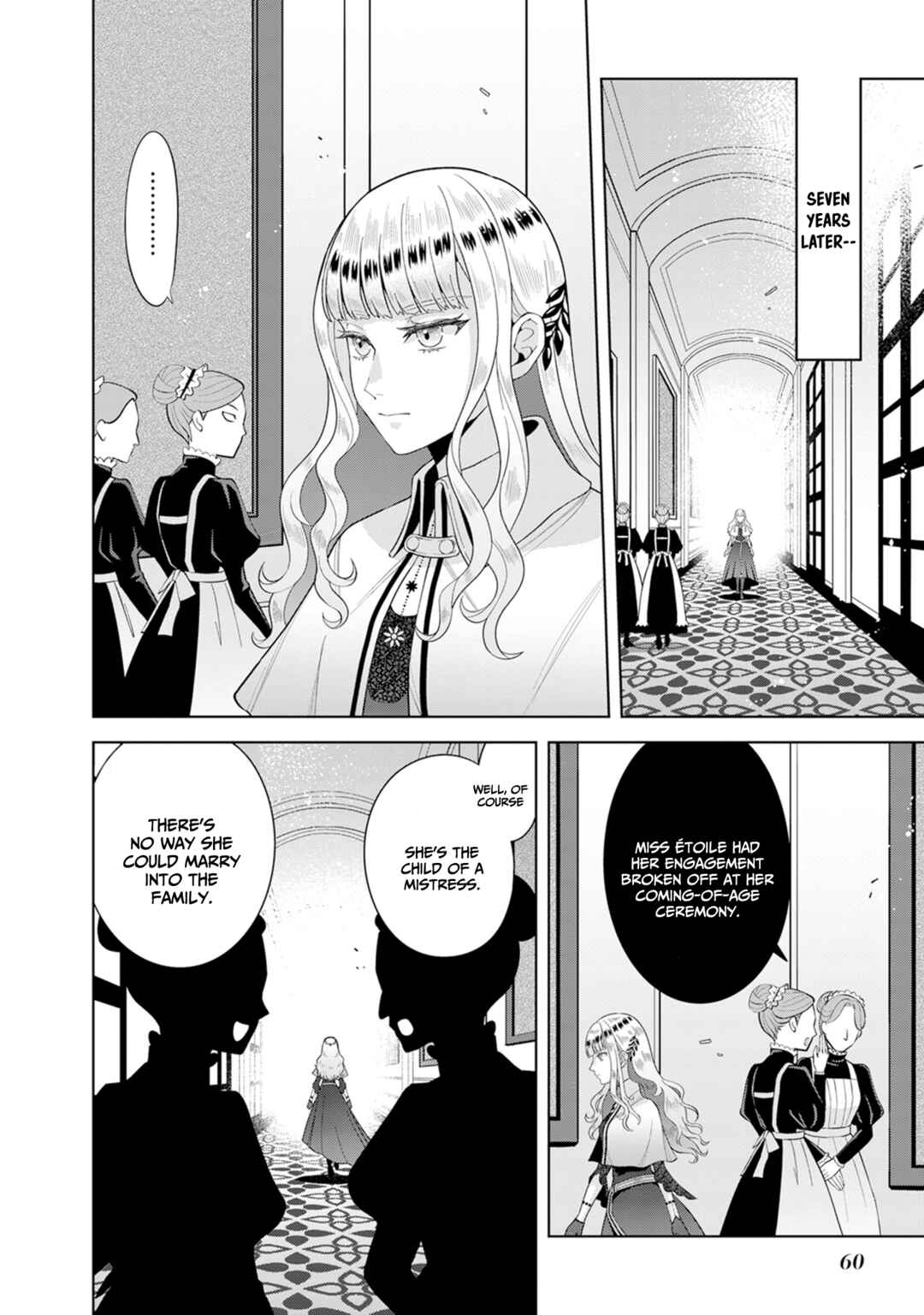 Page 3 Chapter 2.2 Loop kara Nukedasenai Akuyaku Reijou wa, Akiramete Suki Katte Ikiru Koto ni Kimemashita