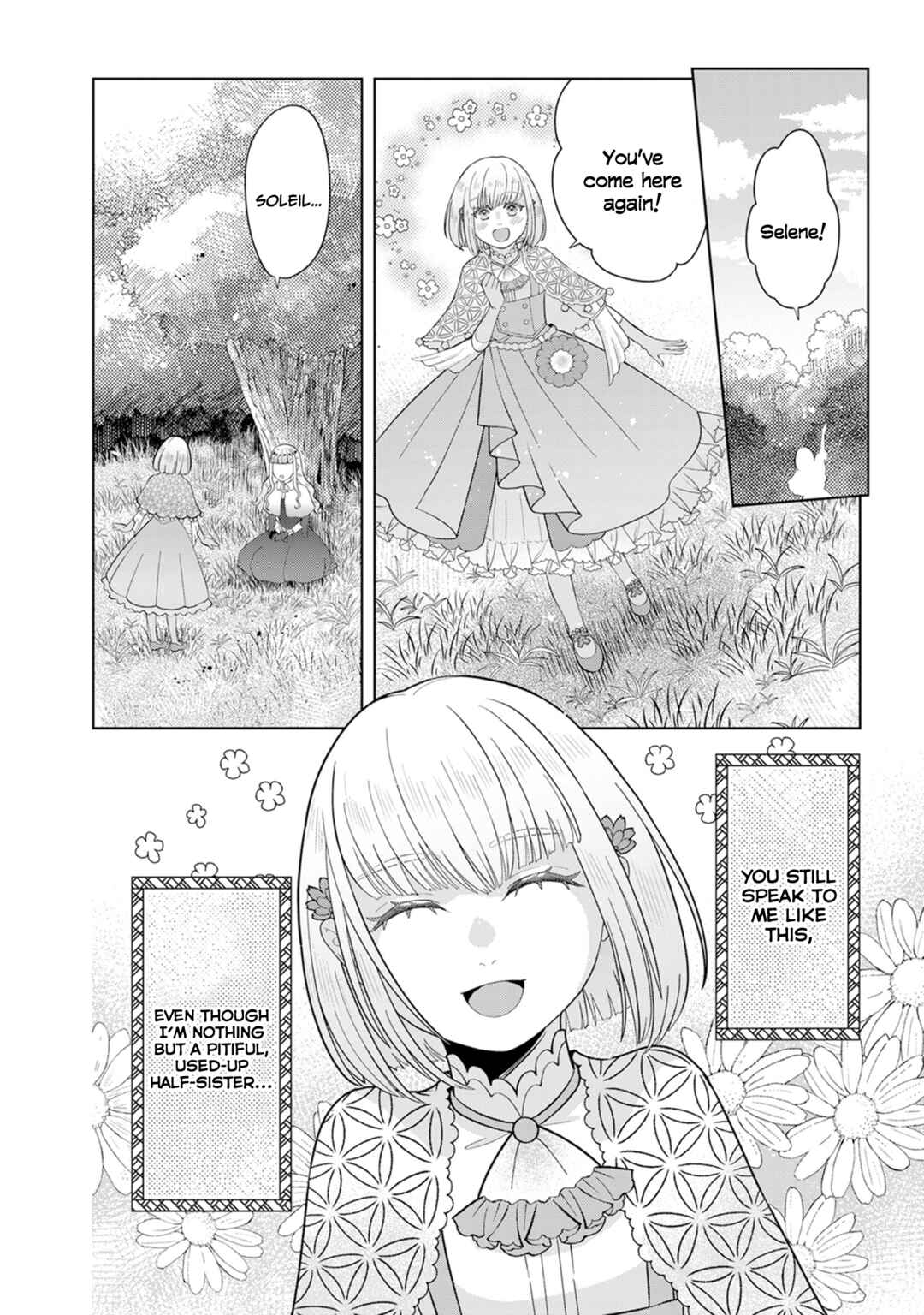Page 5 Chapter 2.2 Loop kara Nukedasenai Akuyaku Reijou wa, Akiramete Suki Katte Ikiru Koto ni Kimemashita