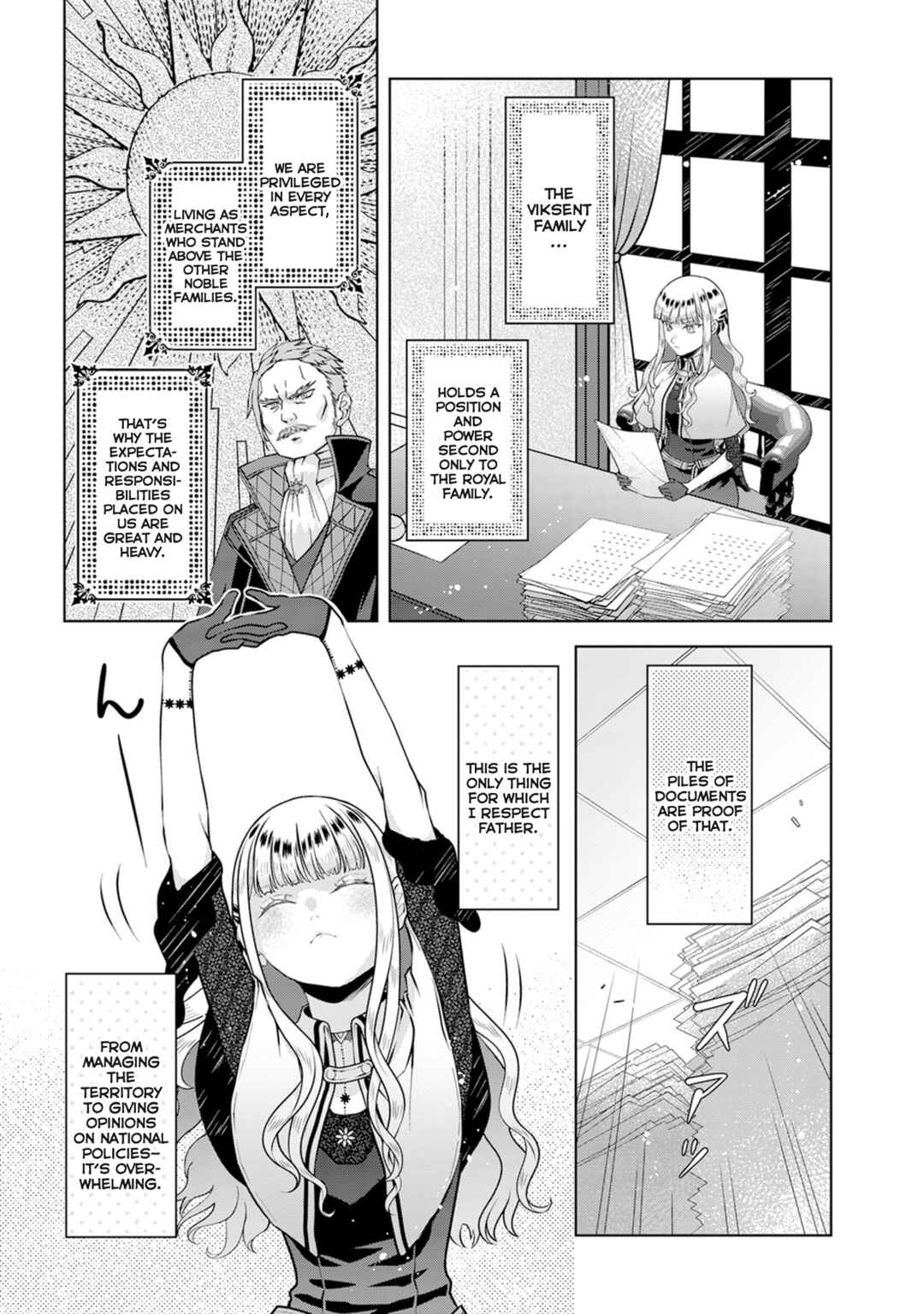 Page 12 Chapter 3 Loop kara Nukedasenai Akuyaku Reijou wa, Akiramete Suki Katte Ikiru Koto ni Kimemashita