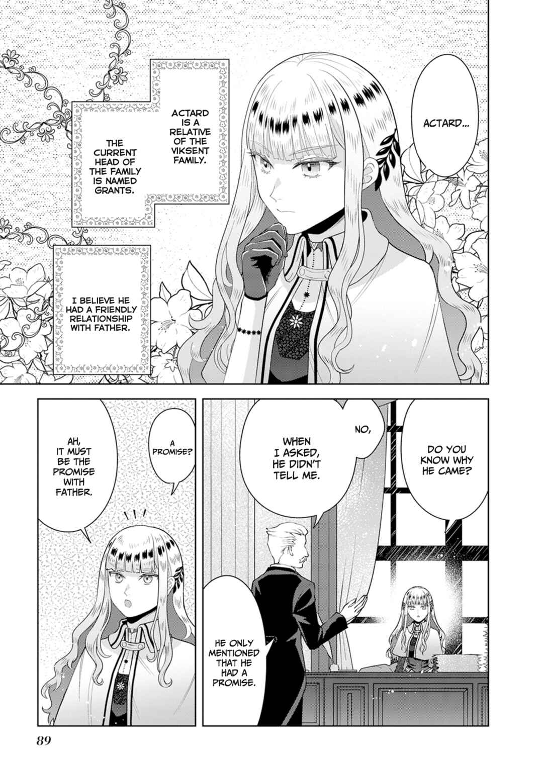 Page 14 Chapter 3 Loop kara Nukedasenai Akuyaku Reijou wa, Akiramete Suki Katte Ikiru Koto ni Kimemashita