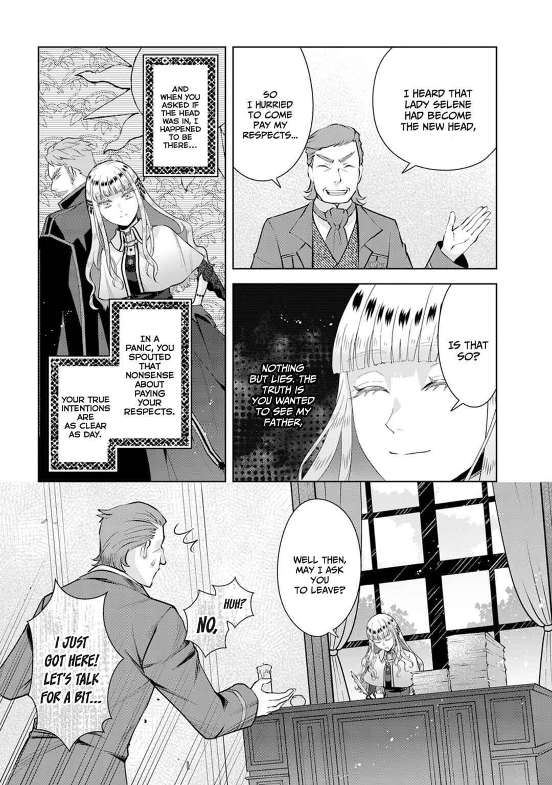 Page 18 Chapter 3 Loop kara Nukedasenai Akuyaku Reijou wa, Akiramete Suki Katte Ikiru Koto ni Kimemashita