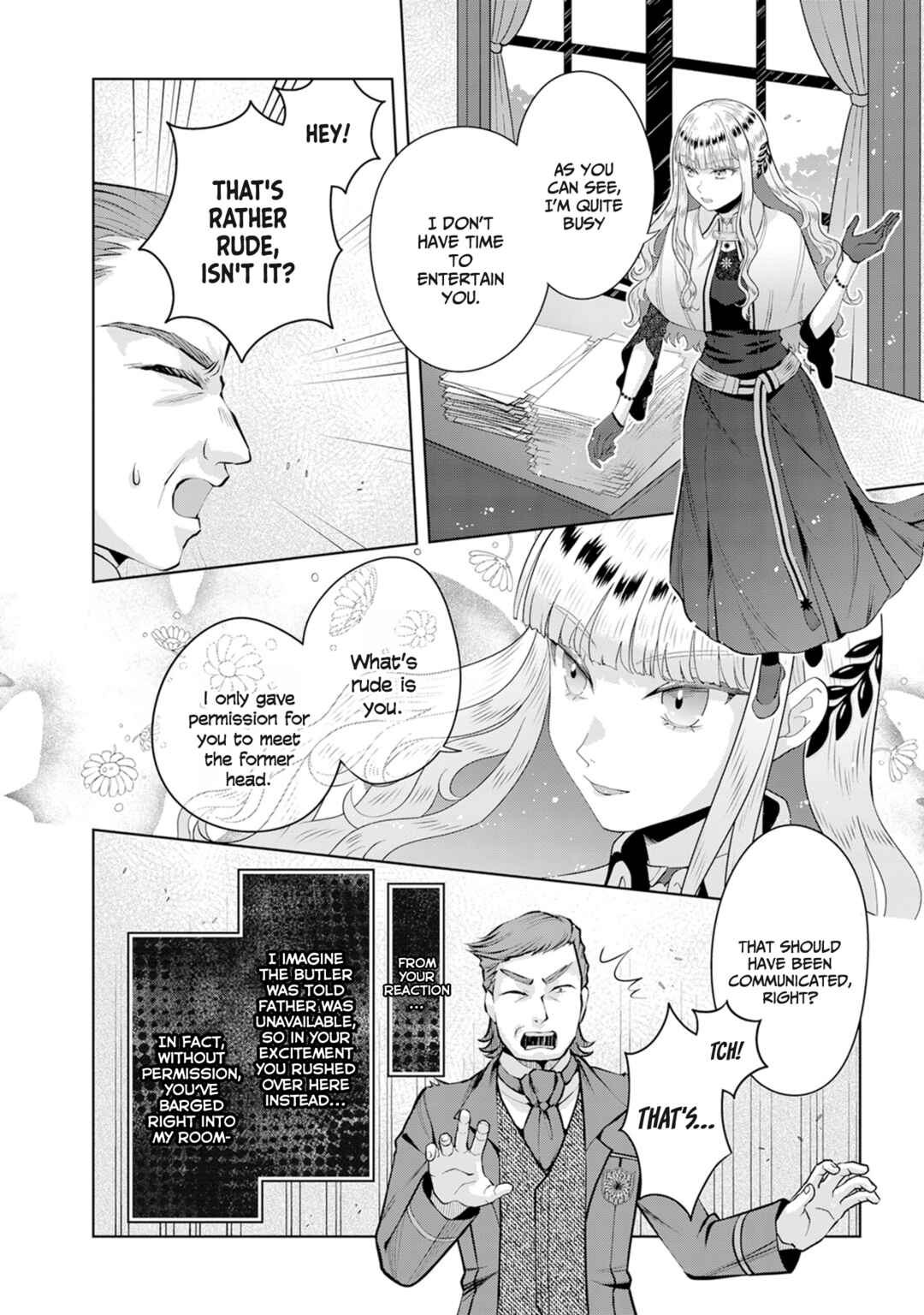 Page 19 Chapter 3 Loop kara Nukedasenai Akuyaku Reijou wa, Akiramete Suki Katte Ikiru Koto ni Kimemashita