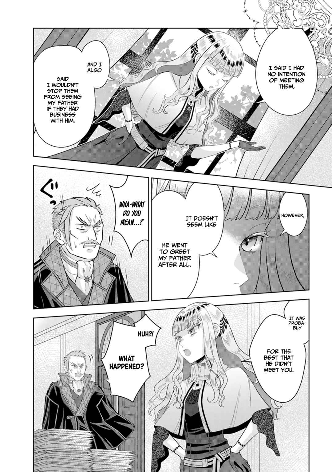 Page 25 Chapter 3 Loop kara Nukedasenai Akuyaku Reijou wa, Akiramete Suki Katte Ikiru Koto ni Kimemashita
