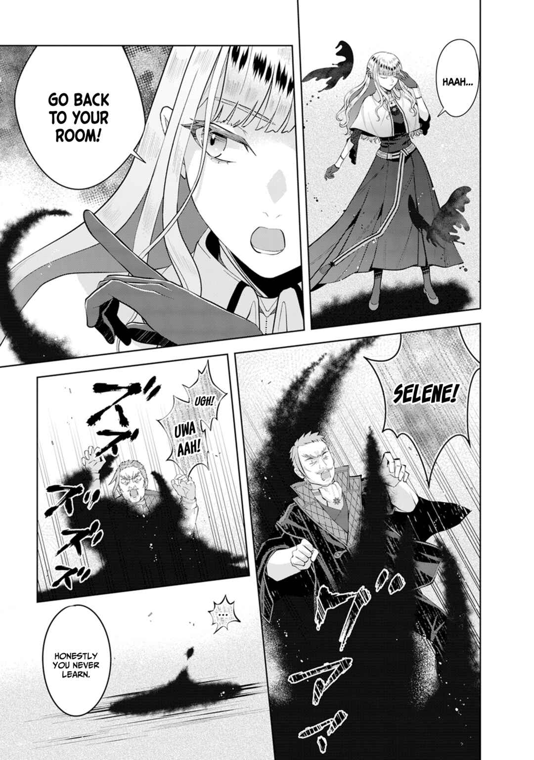 Page 28 Chapter 3 Loop kara Nukedasenai Akuyaku Reijou wa, Akiramete Suki Katte Ikiru Koto ni Kimemashita