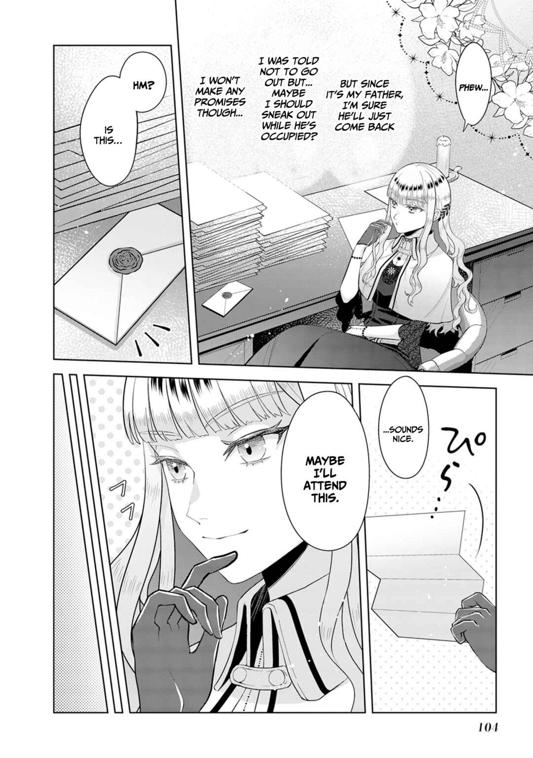 Page 29 Chapter 3 Loop kara Nukedasenai Akuyaku Reijou wa, Akiramete Suki Katte Ikiru Koto ni Kimemashita
