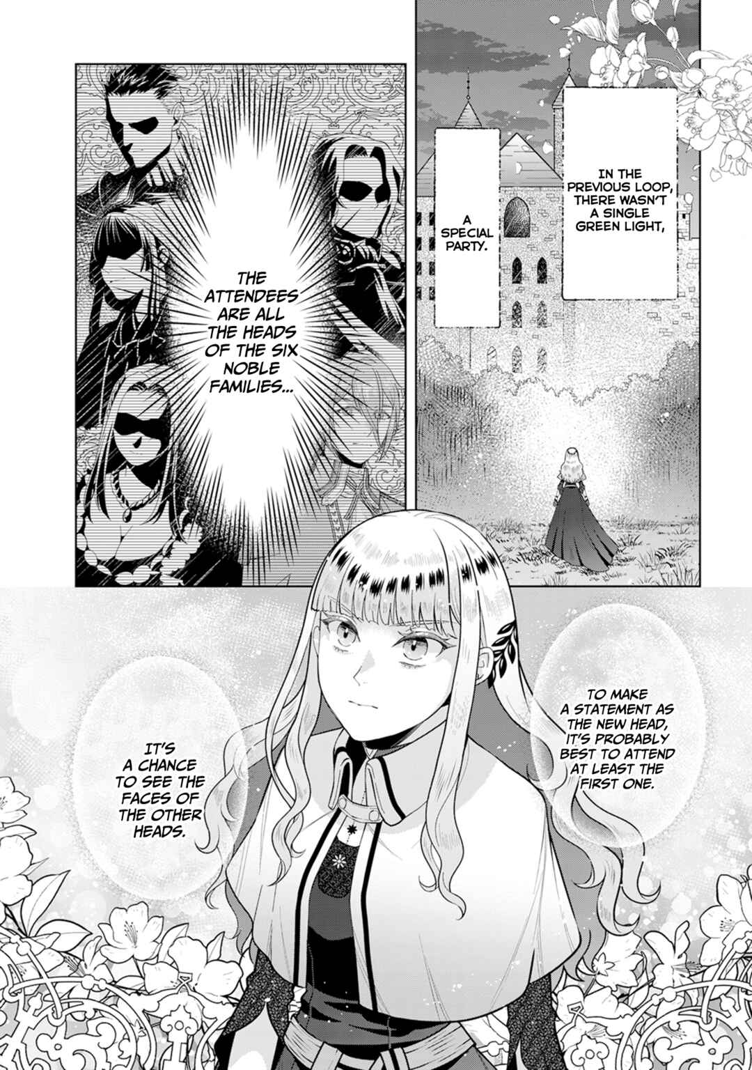Page 31 Chapter 3 Loop kara Nukedasenai Akuyaku Reijou wa, Akiramete Suki Katte Ikiru Koto ni Kimemashita