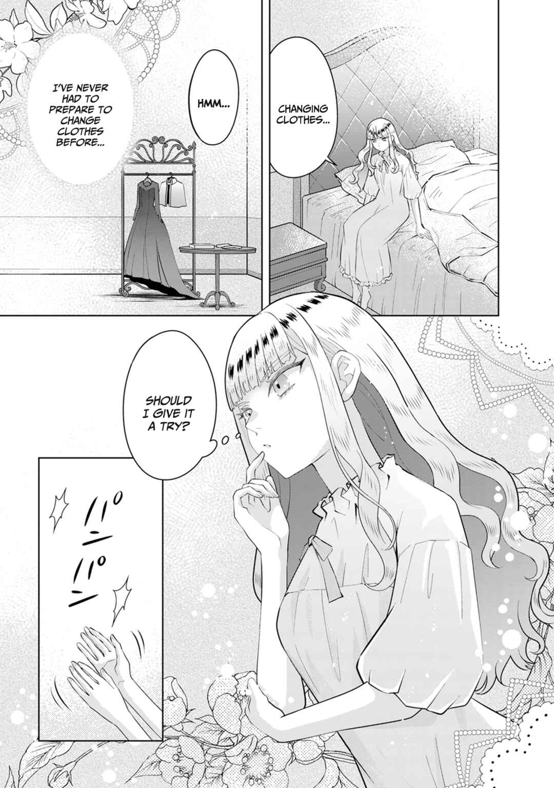 Page 4 Chapter 3 Loop kara Nukedasenai Akuyaku Reijou wa, Akiramete Suki Katte Ikiru Koto ni Kimemashita
