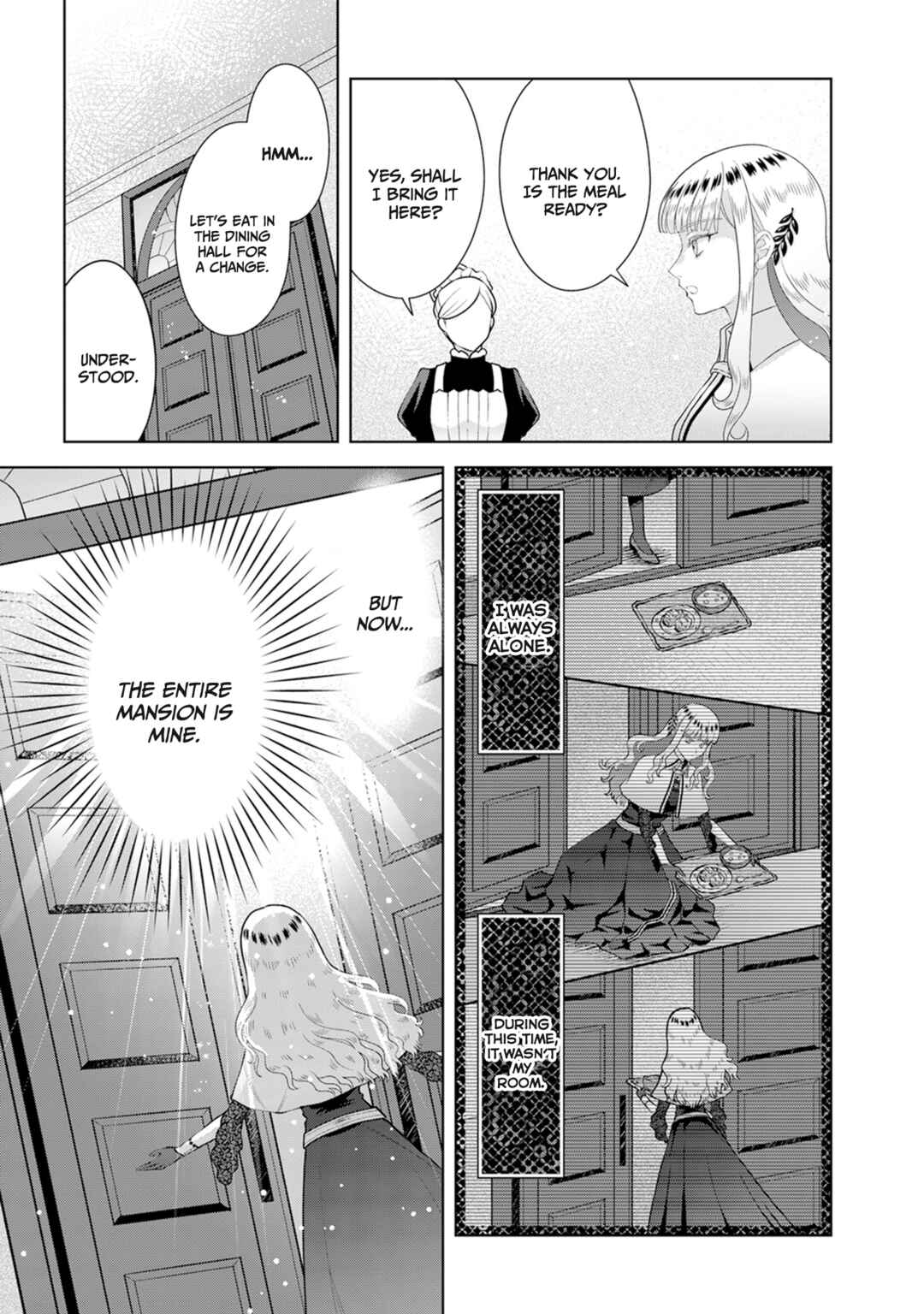 Page 6 Chapter 3 Loop kara Nukedasenai Akuyaku Reijou wa, Akiramete Suki Katte Ikiru Koto ni Kimemashita