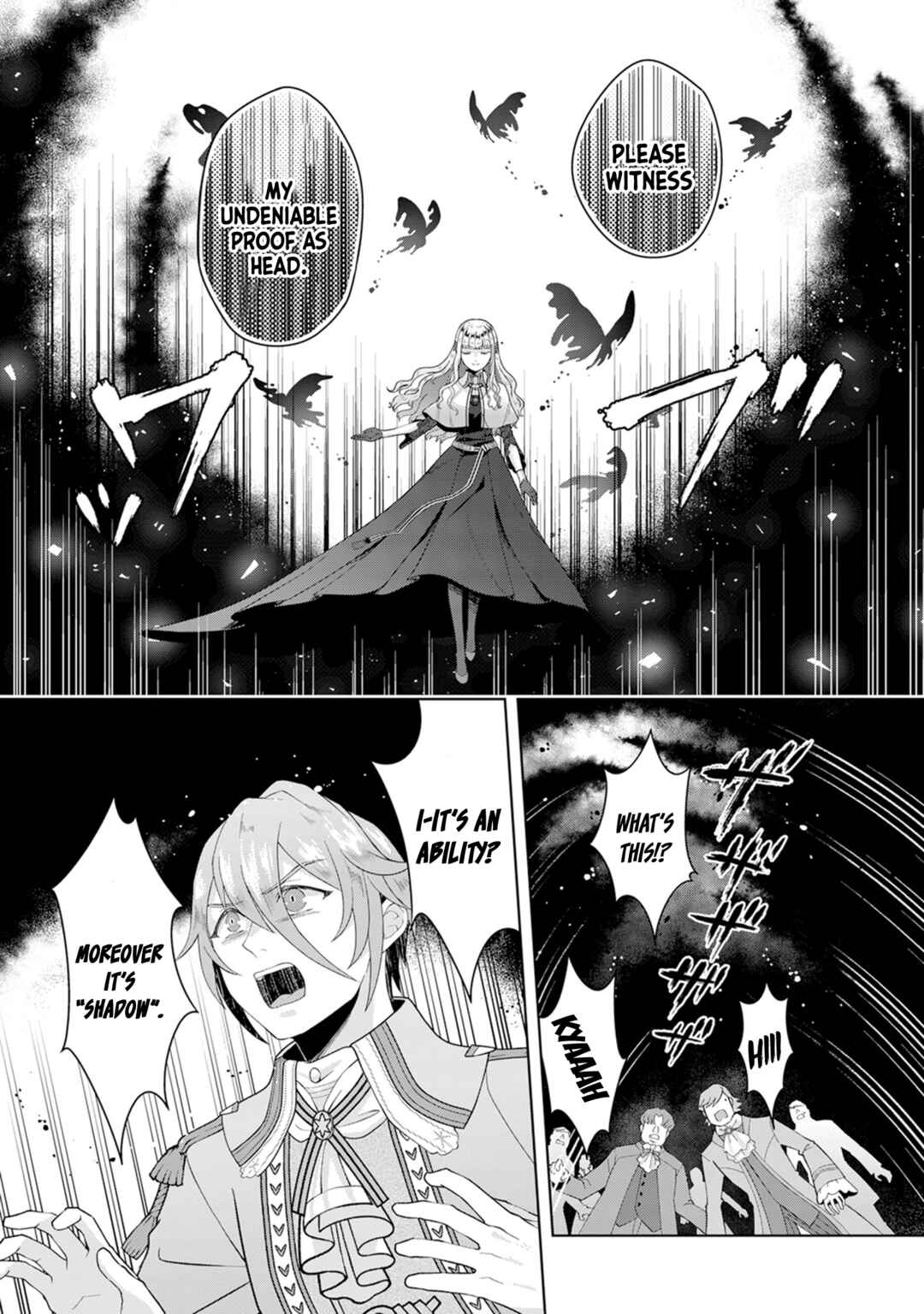 Page 18 Chapter 1.2 Loop kara Nukedasenai Akuyaku Reijou wa, Akiramete Suki Katte Ikiru Koto ni Kimemashita