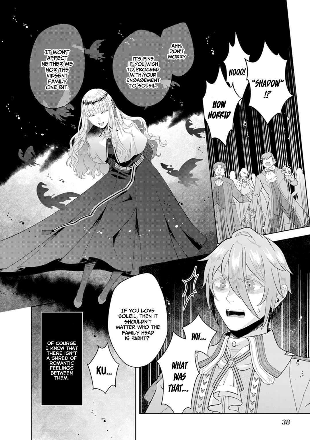 Page 19 Chapter 1.2 Loop kara Nukedasenai Akuyaku Reijou wa, Akiramete Suki Katte Ikiru Koto ni Kimemashita
