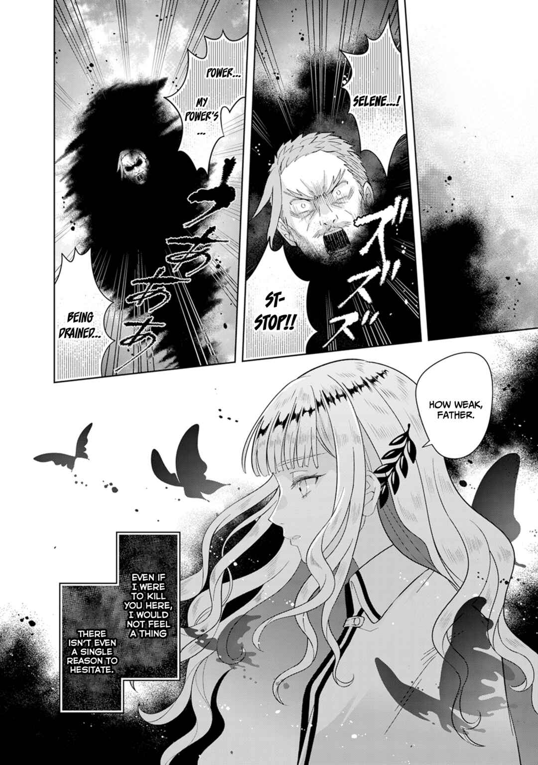 Page 7 Chapter 1.2 Loop kara Nukedasenai Akuyaku Reijou wa, Akiramete Suki Katte Ikiru Koto ni Kimemashita