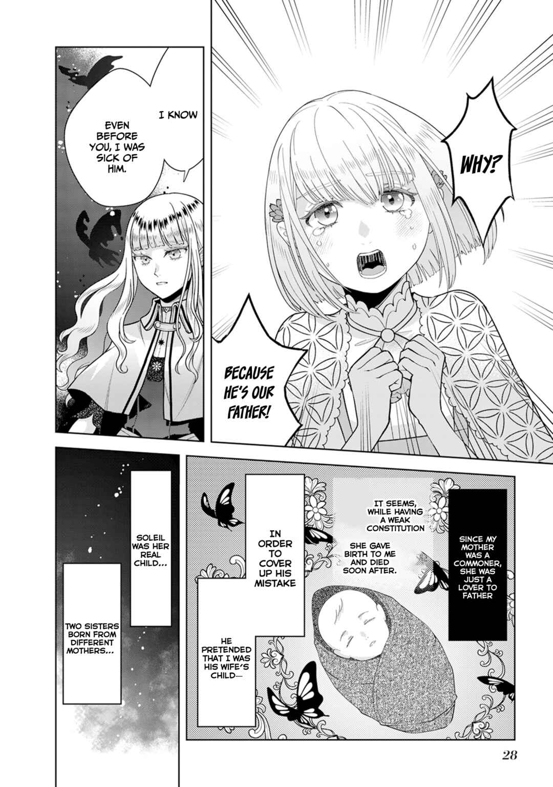 Page 9 Chapter 1.2 Loop kara Nukedasenai Akuyaku Reijou wa, Akiramete Suki Katte Ikiru Koto ni Kimemashita