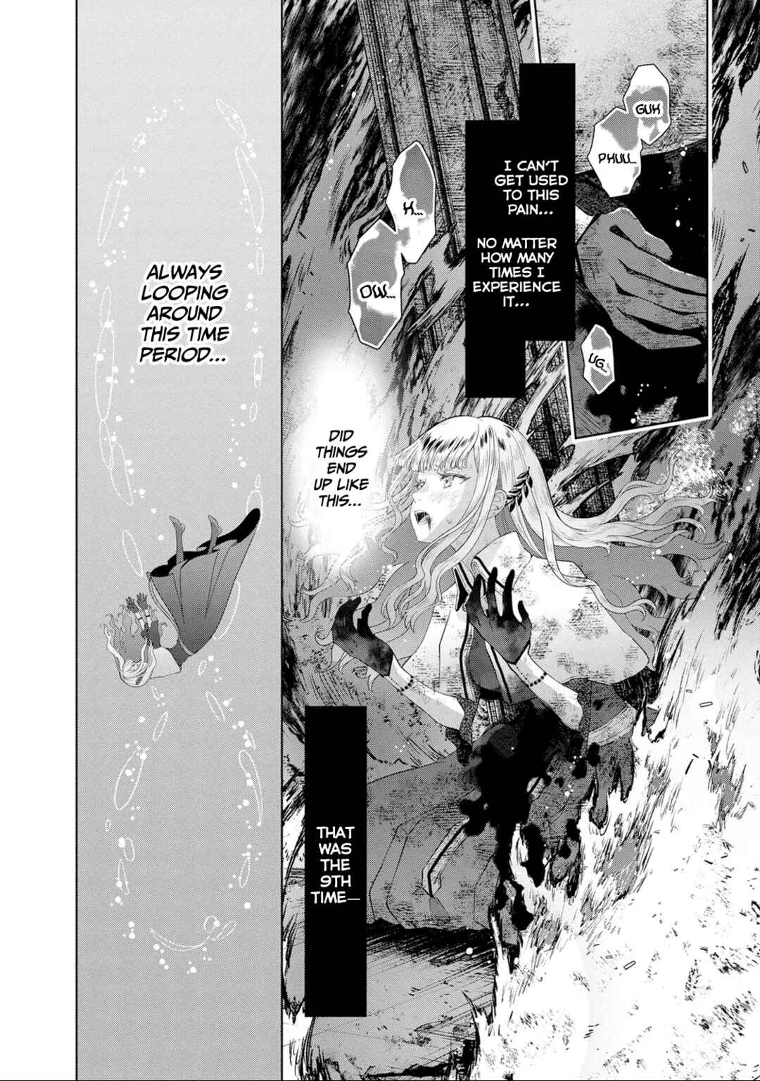 Page 3 Chapter 1.1 Loop kara Nukedasenai Akuyaku Reijou wa, Akiramete Suki Katte Ikiru Koto ni Kimemashita
