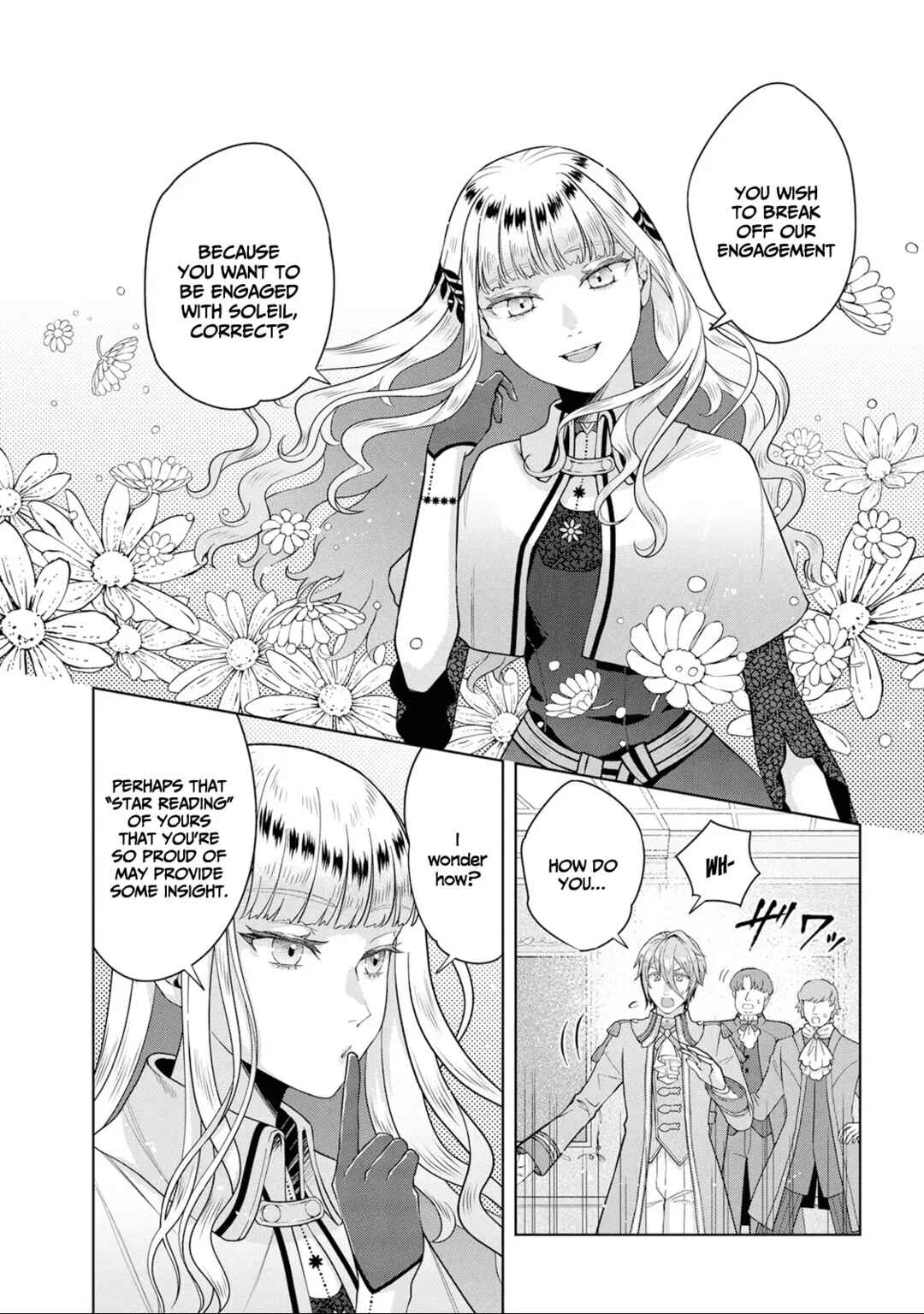Page 7 Chapter 1.1 Loop kara Nukedasenai Akuyaku Reijou wa, Akiramete Suki Katte Ikiru Koto ni Kimemashita