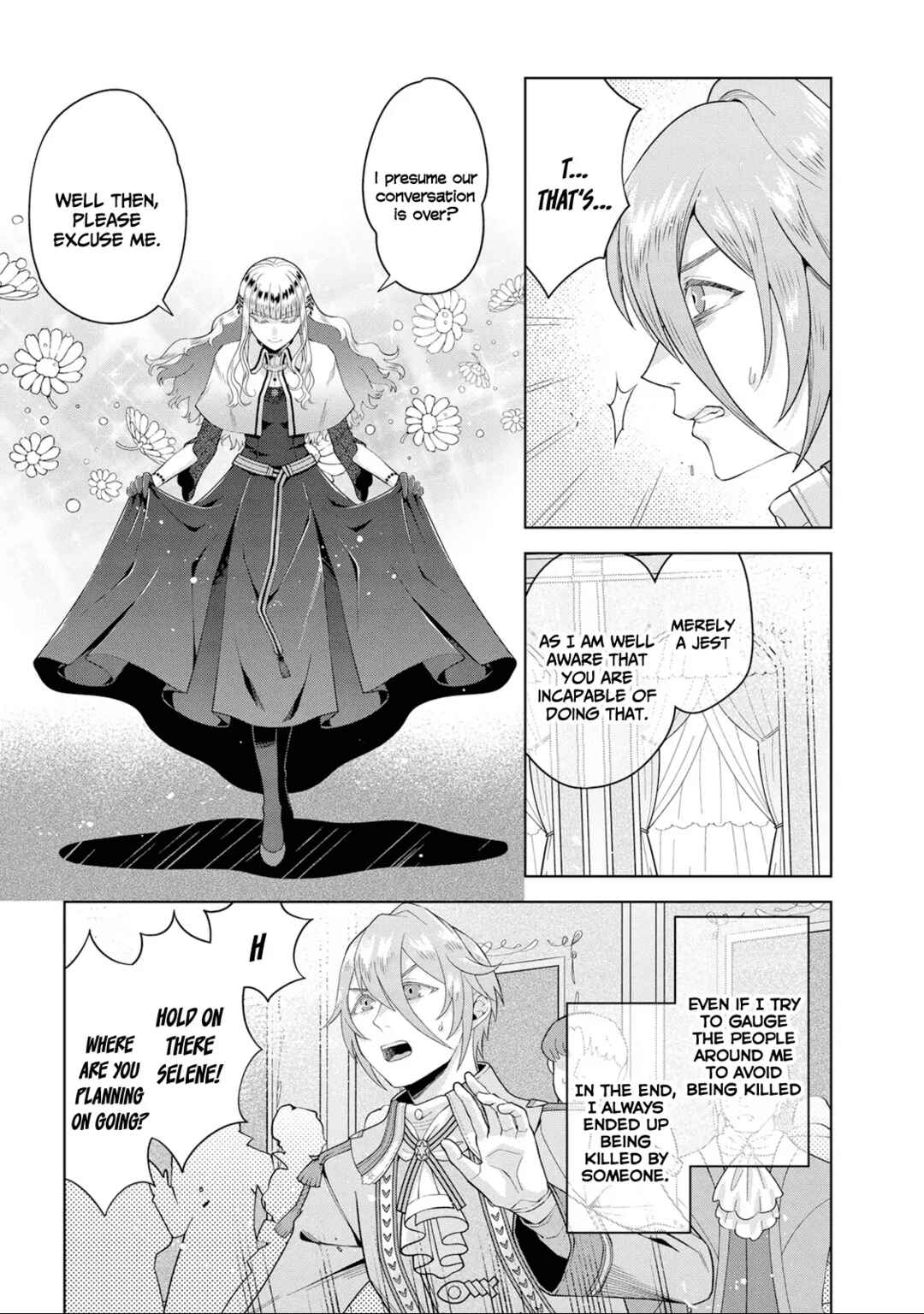 Page 8 Chapter 1.1 Loop kara Nukedasenai Akuyaku Reijou wa, Akiramete Suki Katte Ikiru Koto ni Kimemashita