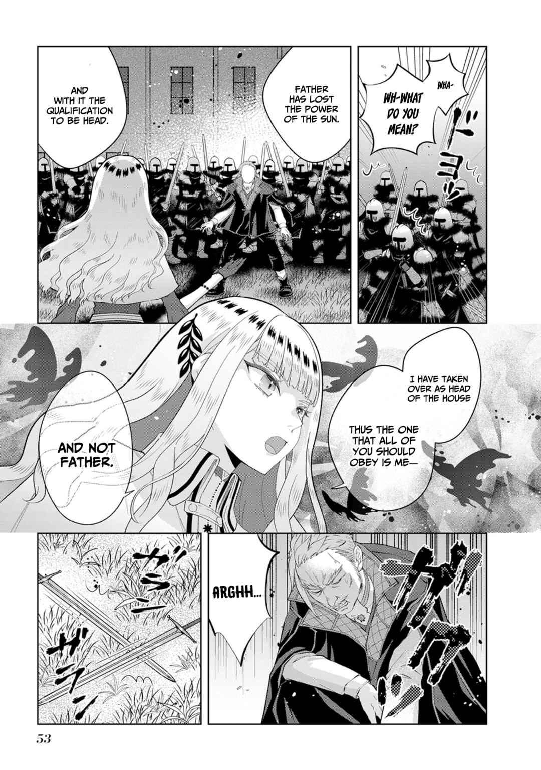 Page 12 Chapter 2.1 Loop kara Nukedasenai Akuyaku Reijou wa, Akiramete Suki Katte Ikiru Koto ni Kimemashita
