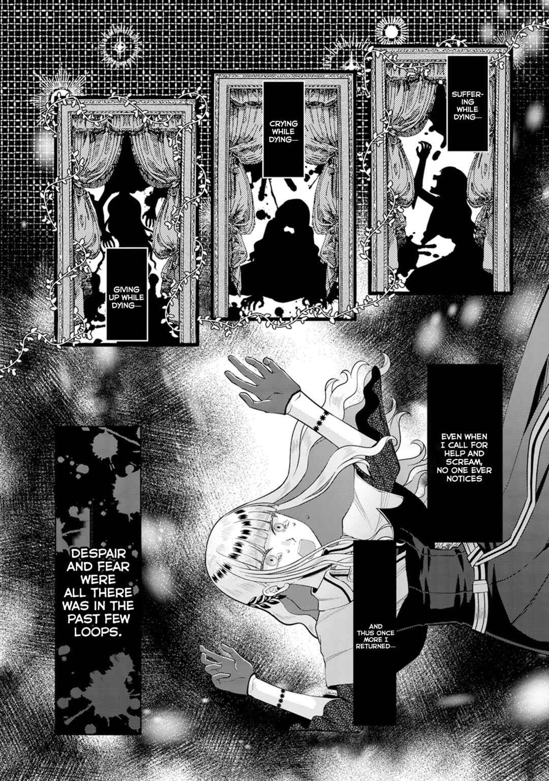 Page 15 Chapter 2.1 Loop kara Nukedasenai Akuyaku Reijou wa, Akiramete Suki Katte Ikiru Koto ni Kimemashita