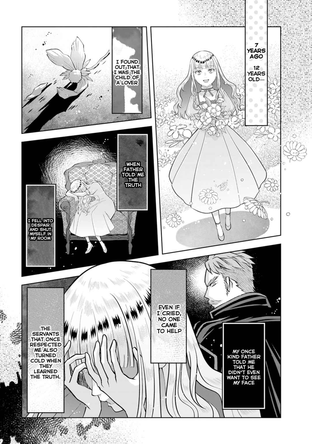 Page 16 Chapter 2.1 Loop kara Nukedasenai Akuyaku Reijou wa, Akiramete Suki Katte Ikiru Koto ni Kimemashita