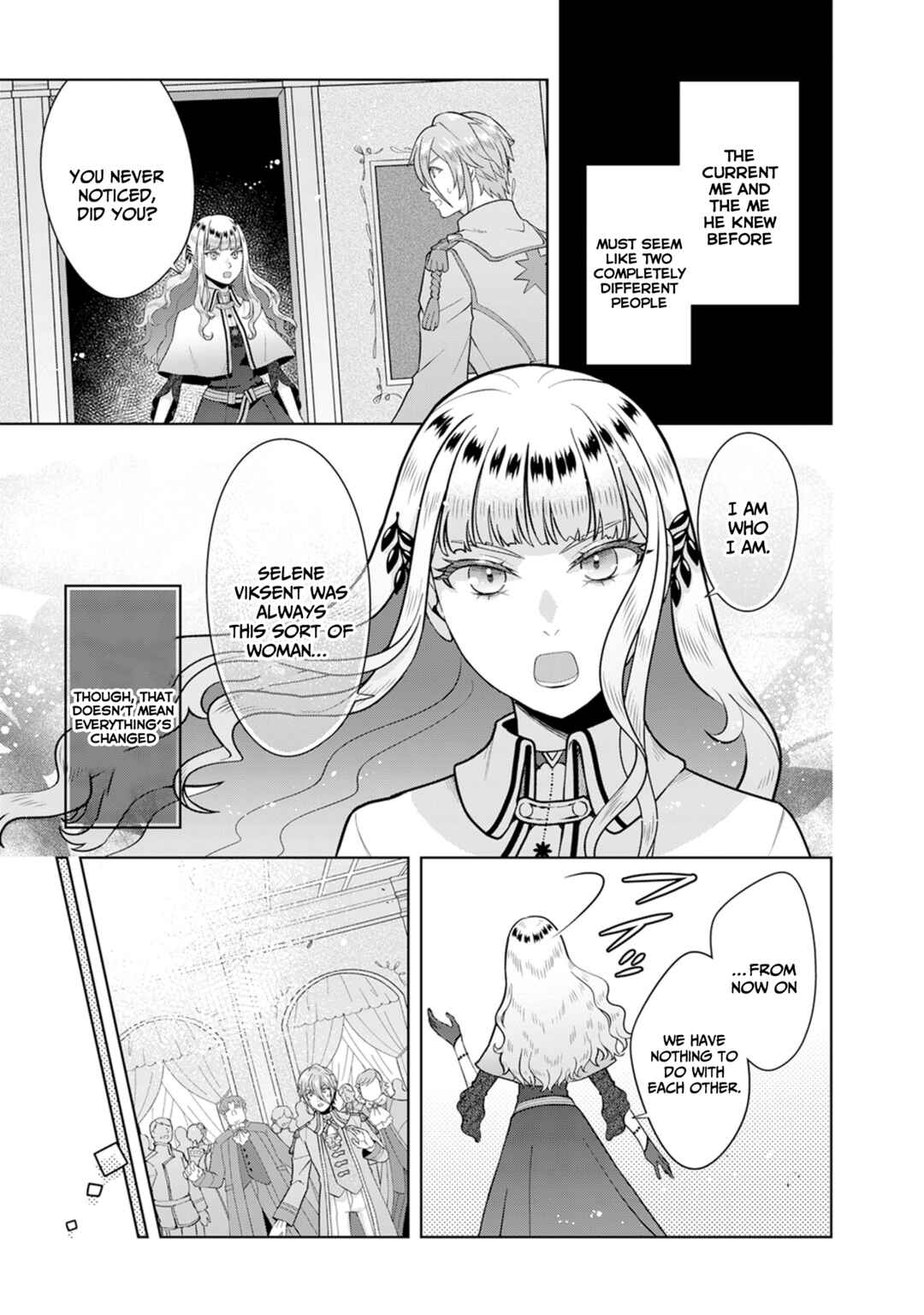 Page 4 Chapter 2.1 Loop kara Nukedasenai Akuyaku Reijou wa, Akiramete Suki Katte Ikiru Koto ni Kimemashita
