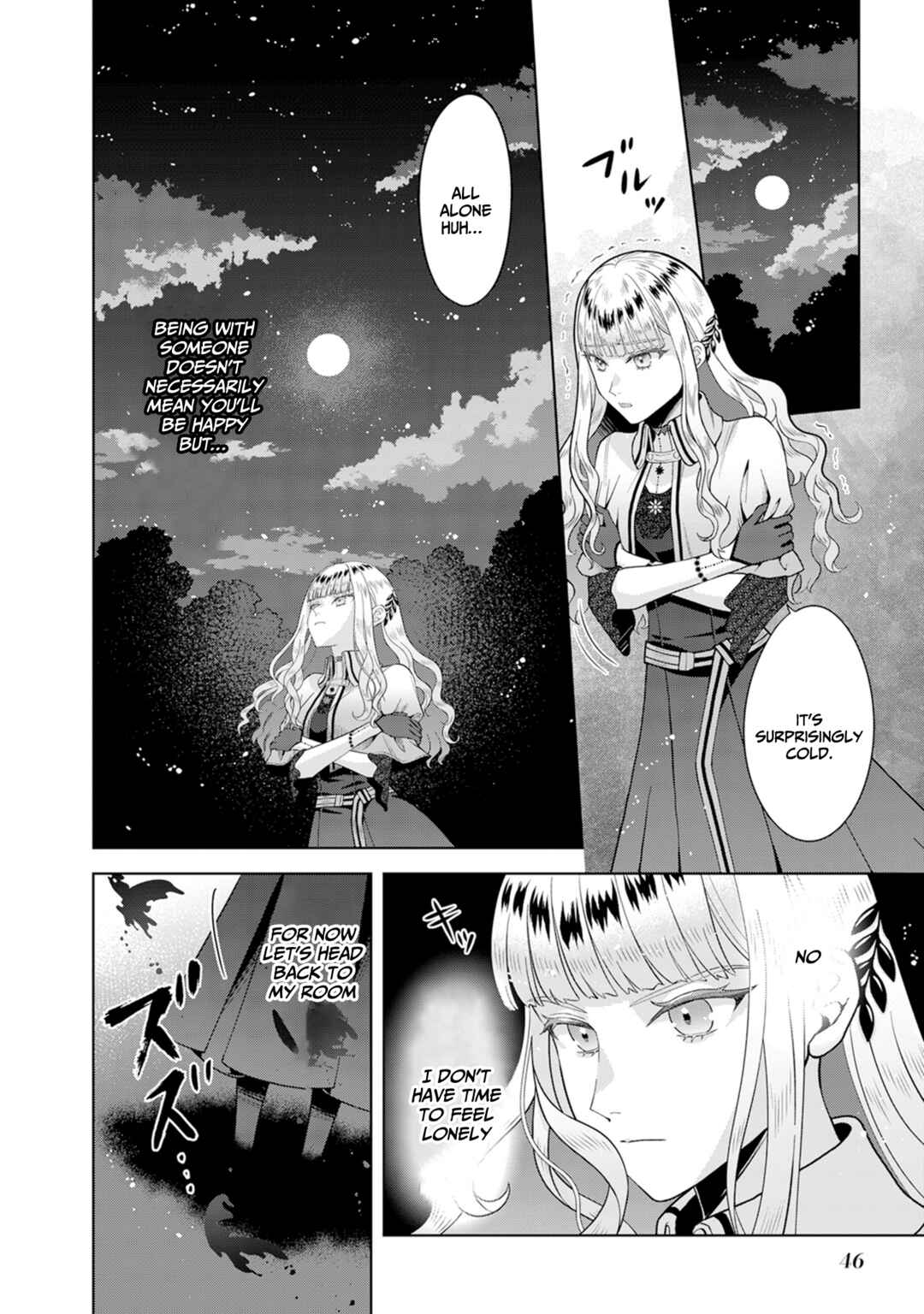 Page 5 Chapter 2.1 Loop kara Nukedasenai Akuyaku Reijou wa, Akiramete Suki Katte Ikiru Koto ni Kimemashita