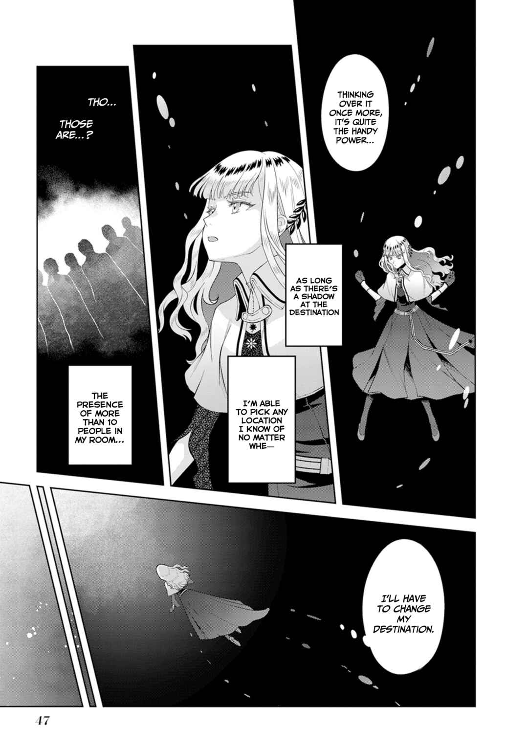 Page 6 Chapter 2.1 Loop kara Nukedasenai Akuyaku Reijou wa, Akiramete Suki Katte Ikiru Koto ni Kimemashita