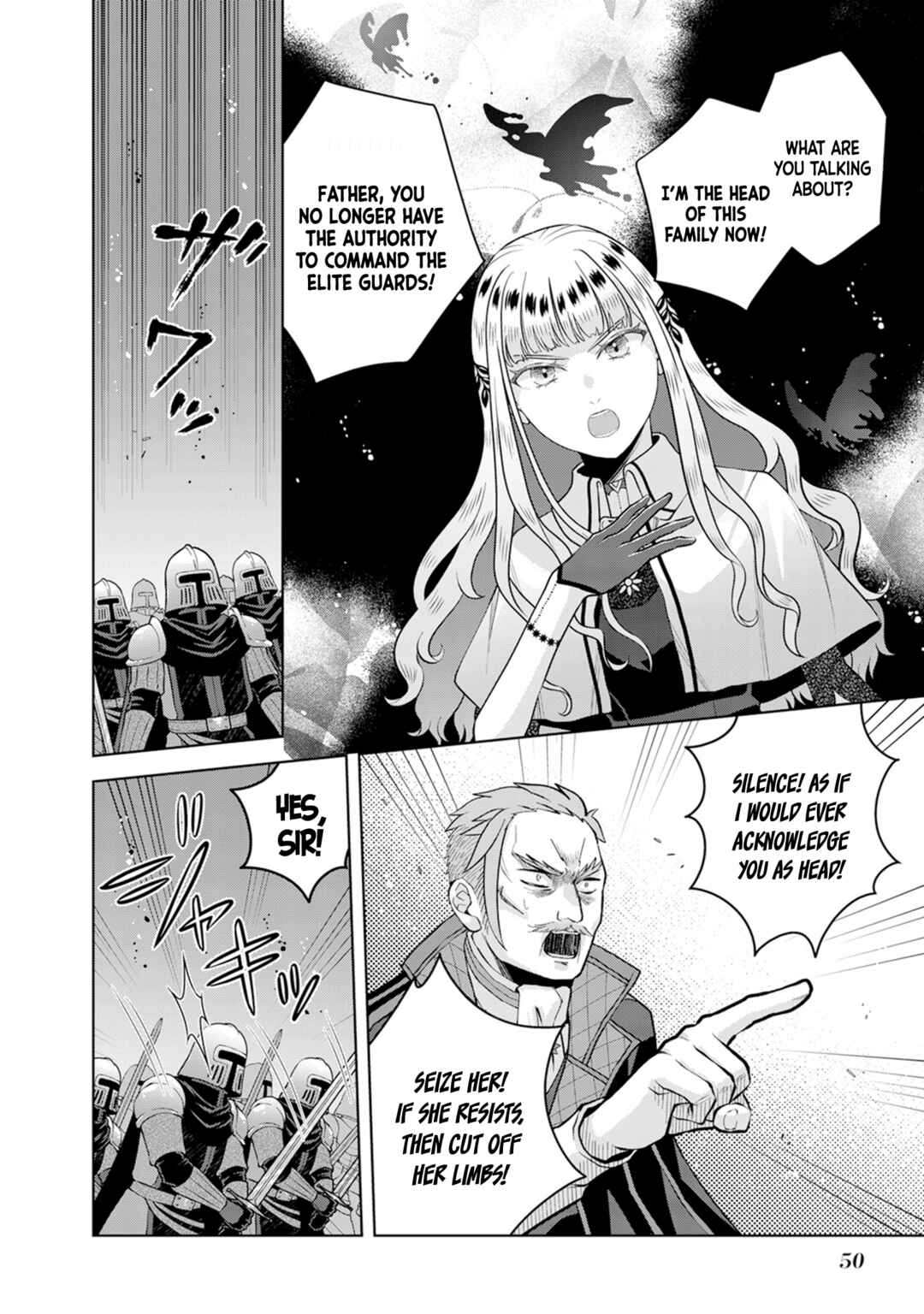 Page 9 Chapter 2.1 Loop kara Nukedasenai Akuyaku Reijou wa, Akiramete Suki Katte Ikiru Koto ni Kimemashita