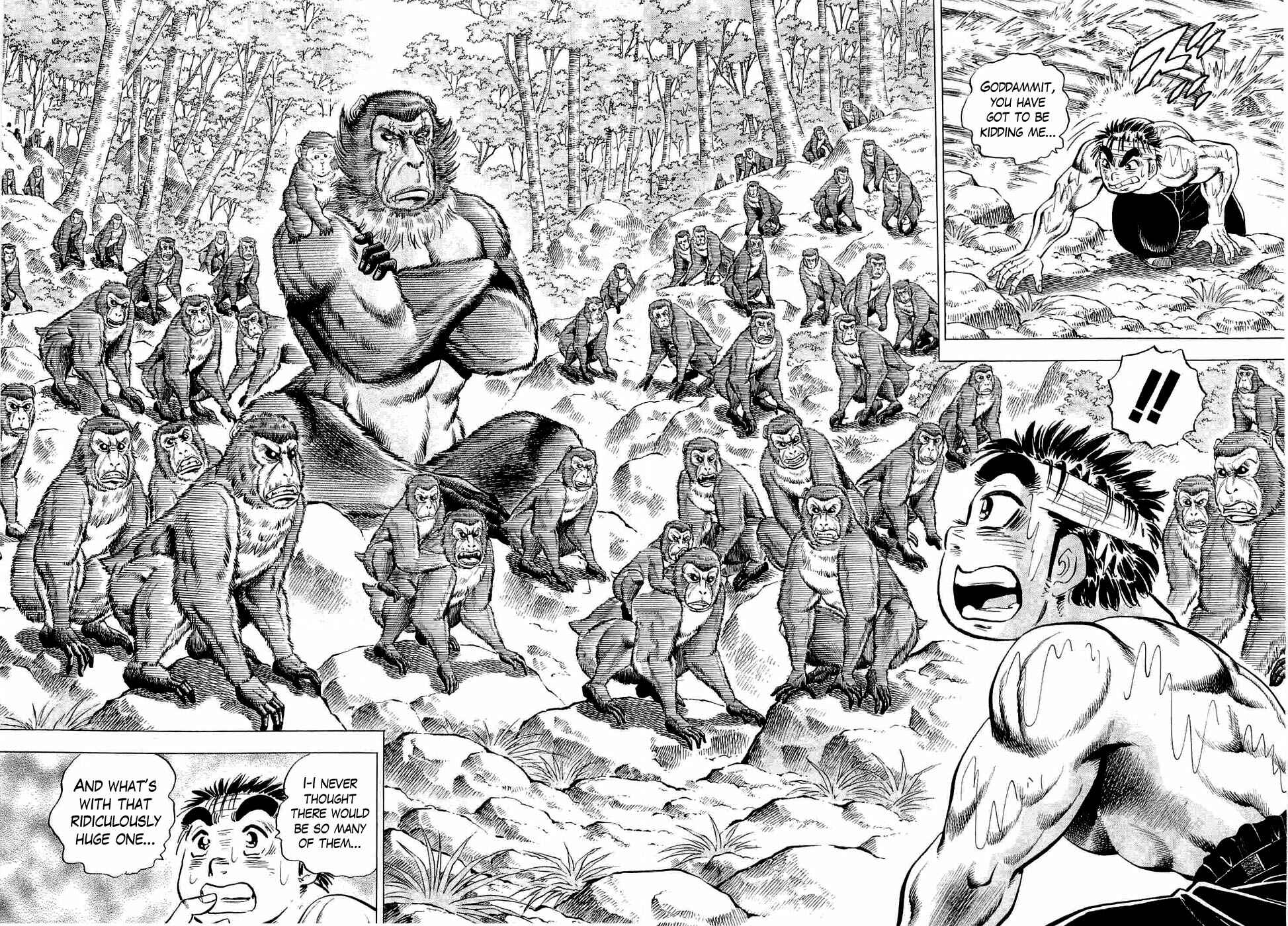 Page 4 Chapter 3 Peerless: The Legend of Heihachi Edajima