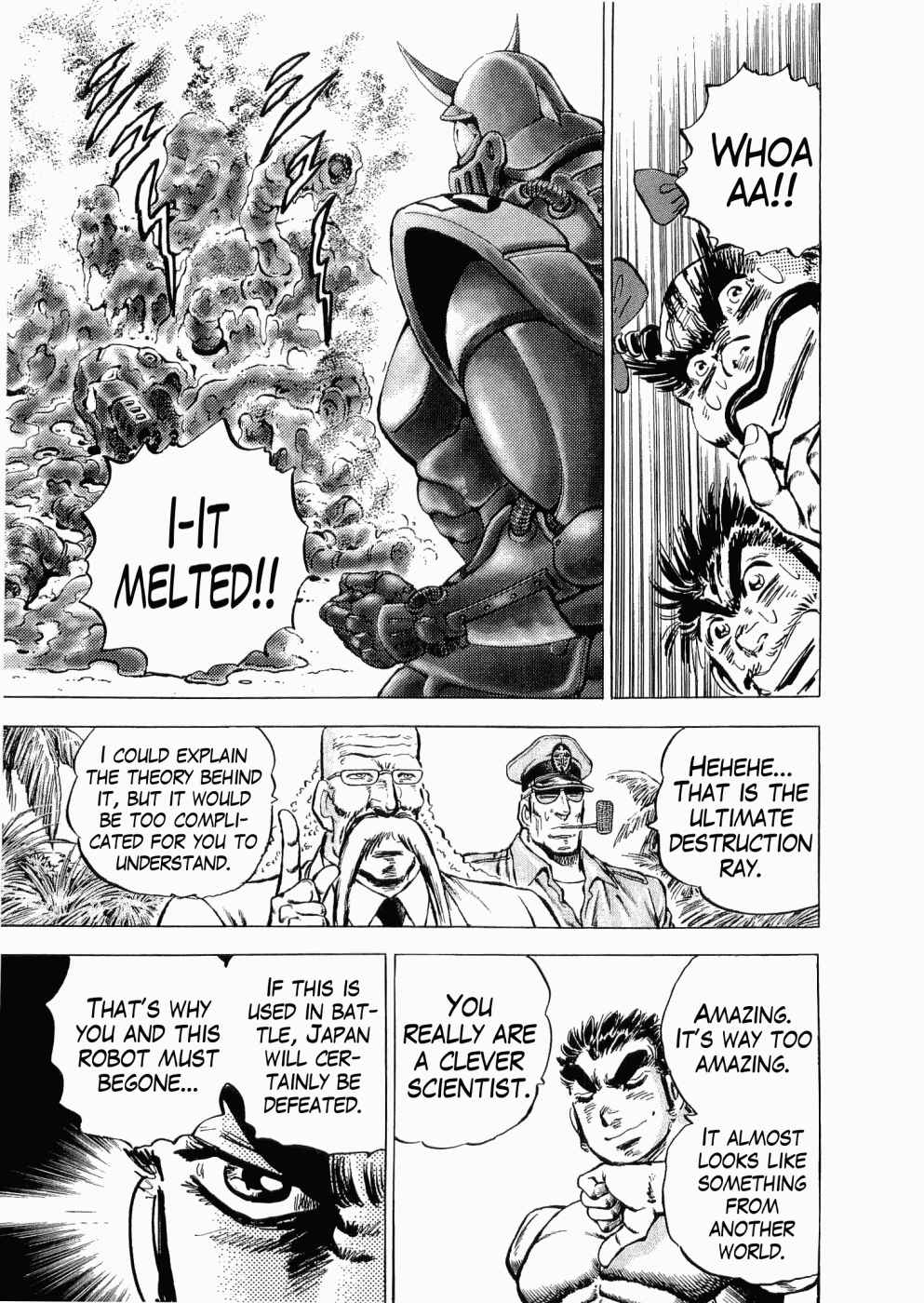 Page 15 Chapter 36 Peerless: The Legend of Heihachi Edajima